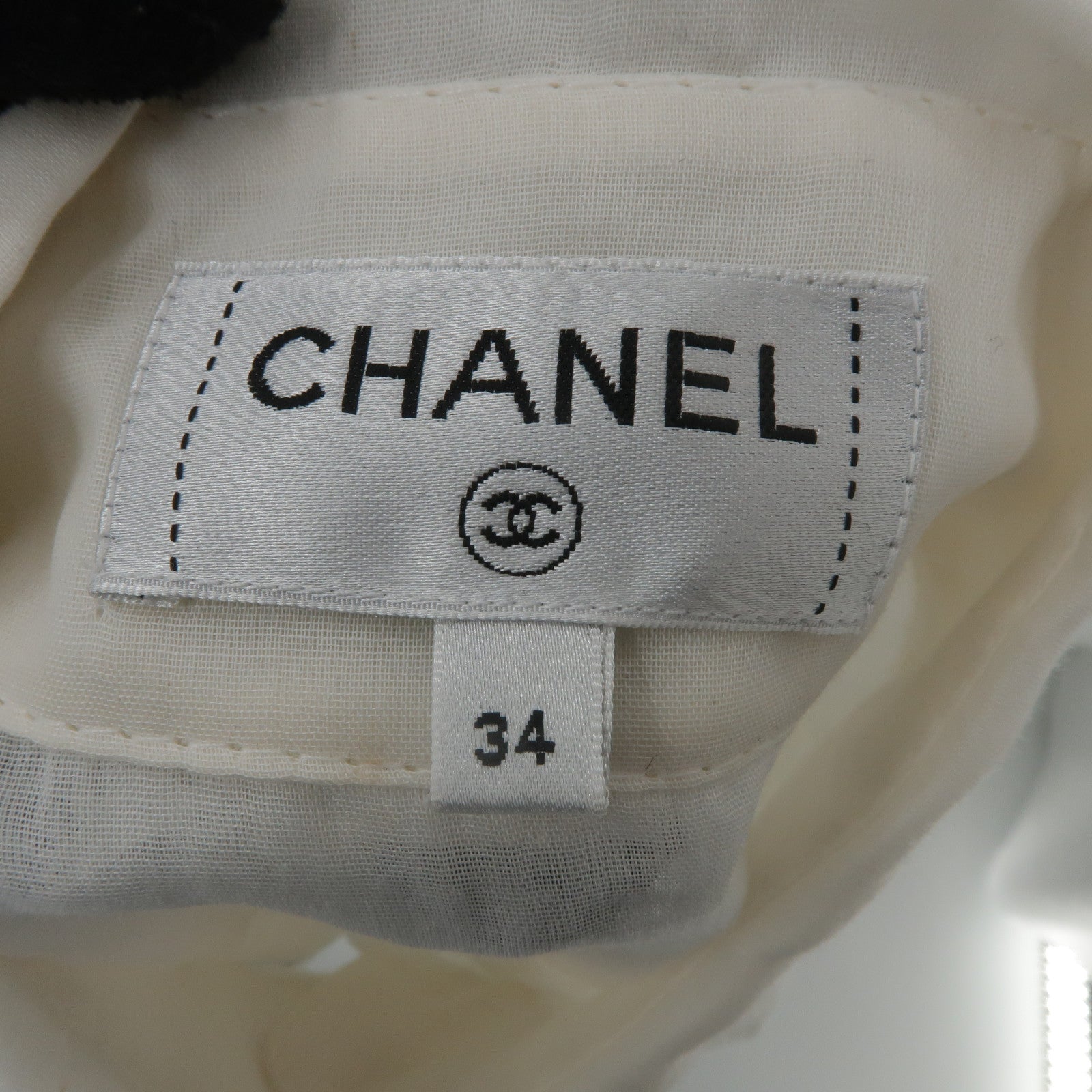 CHANEL Cotton Sleeveless Top上衣