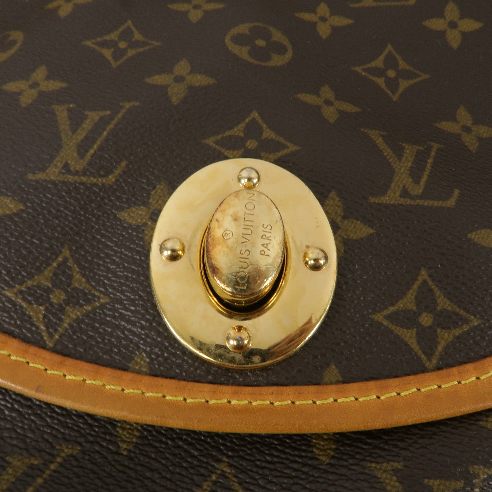 LOUIS VUITTON Monogram Tulum PM肩背袋