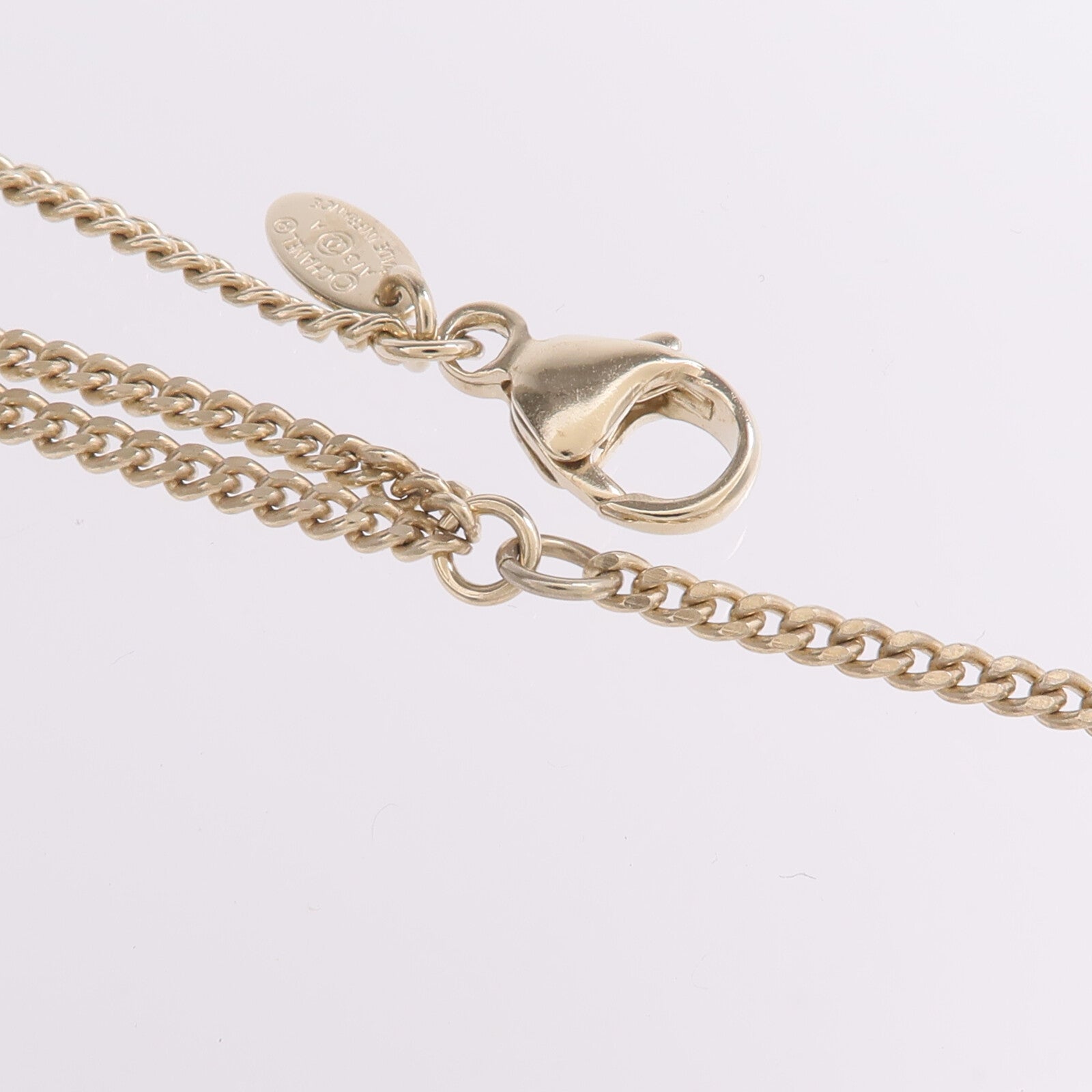 CHANEL 金屬/織物Necklace項鍊