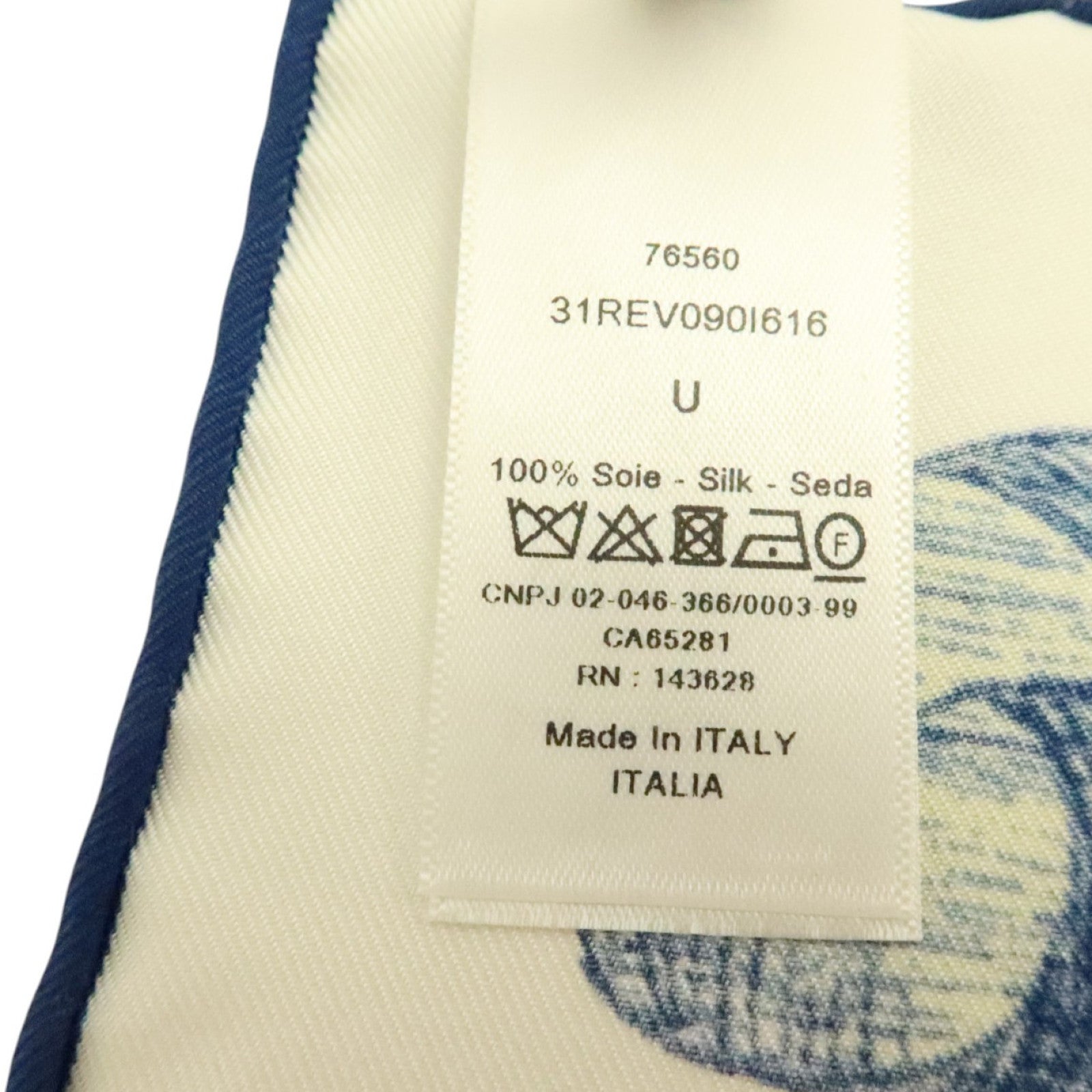 Dior 絲質Scarf 90x90cm絲巾