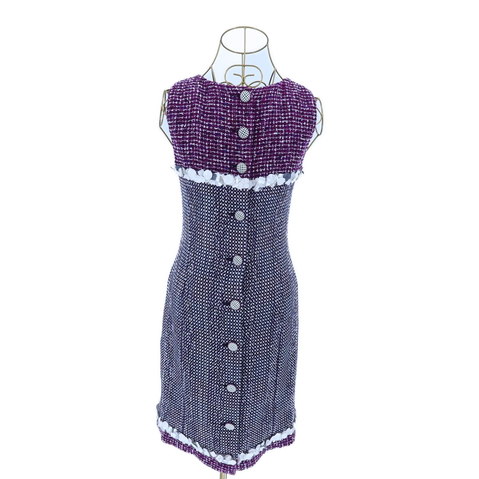 CHANEL Tweed Dress連身裙