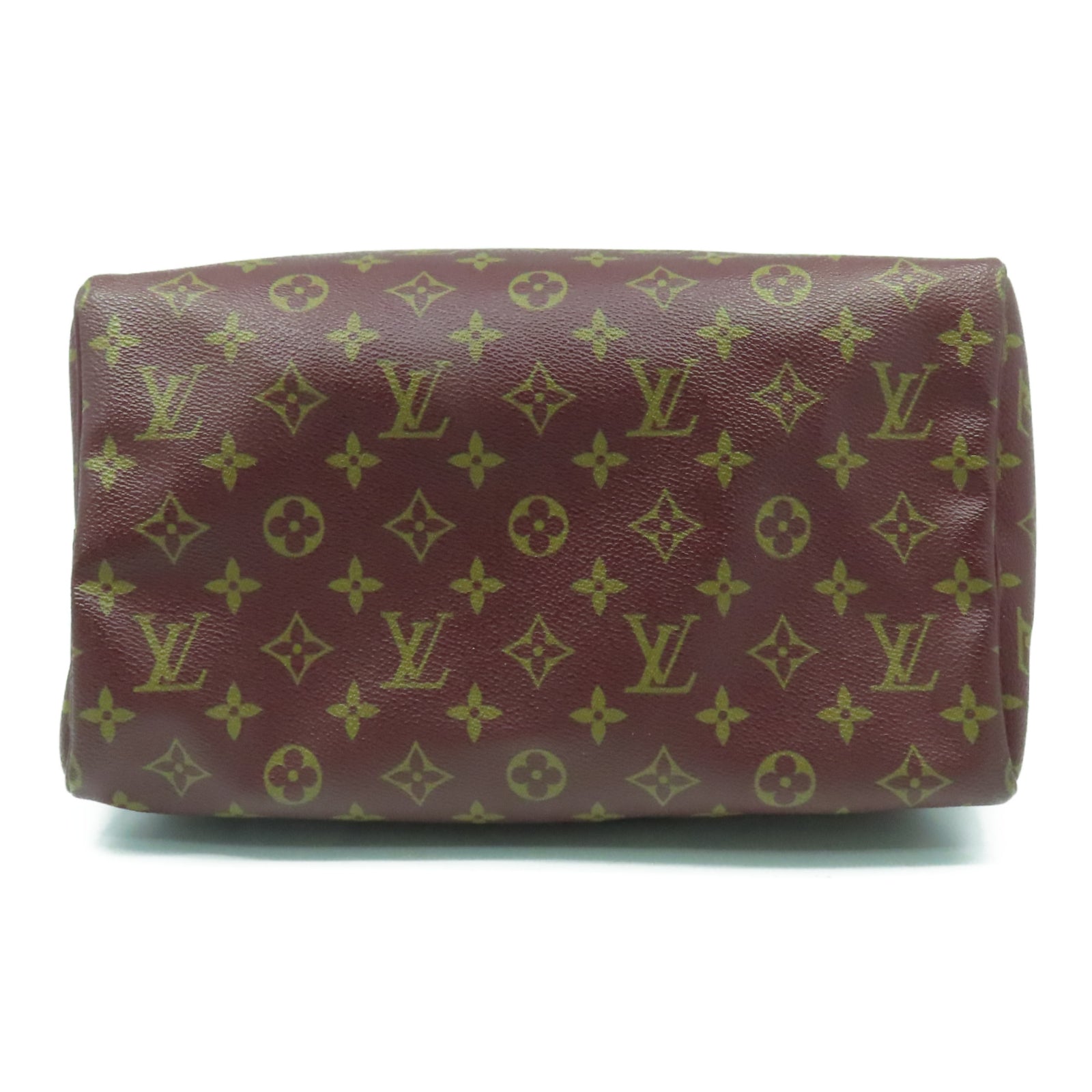 LOUIS VUITTON 【清倉大減價】Monogram Speedy Mirage金扣手挽袋啡色/紫色