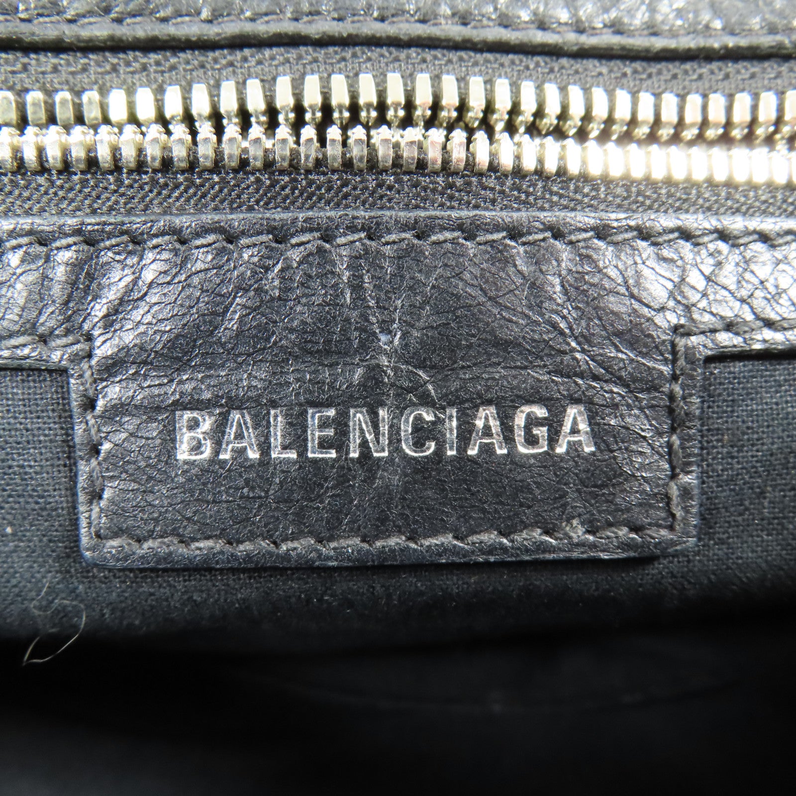 BALENCIAGA 牛皮皮革Neo Cagole XS銀扣手挽肩背兩用袋
