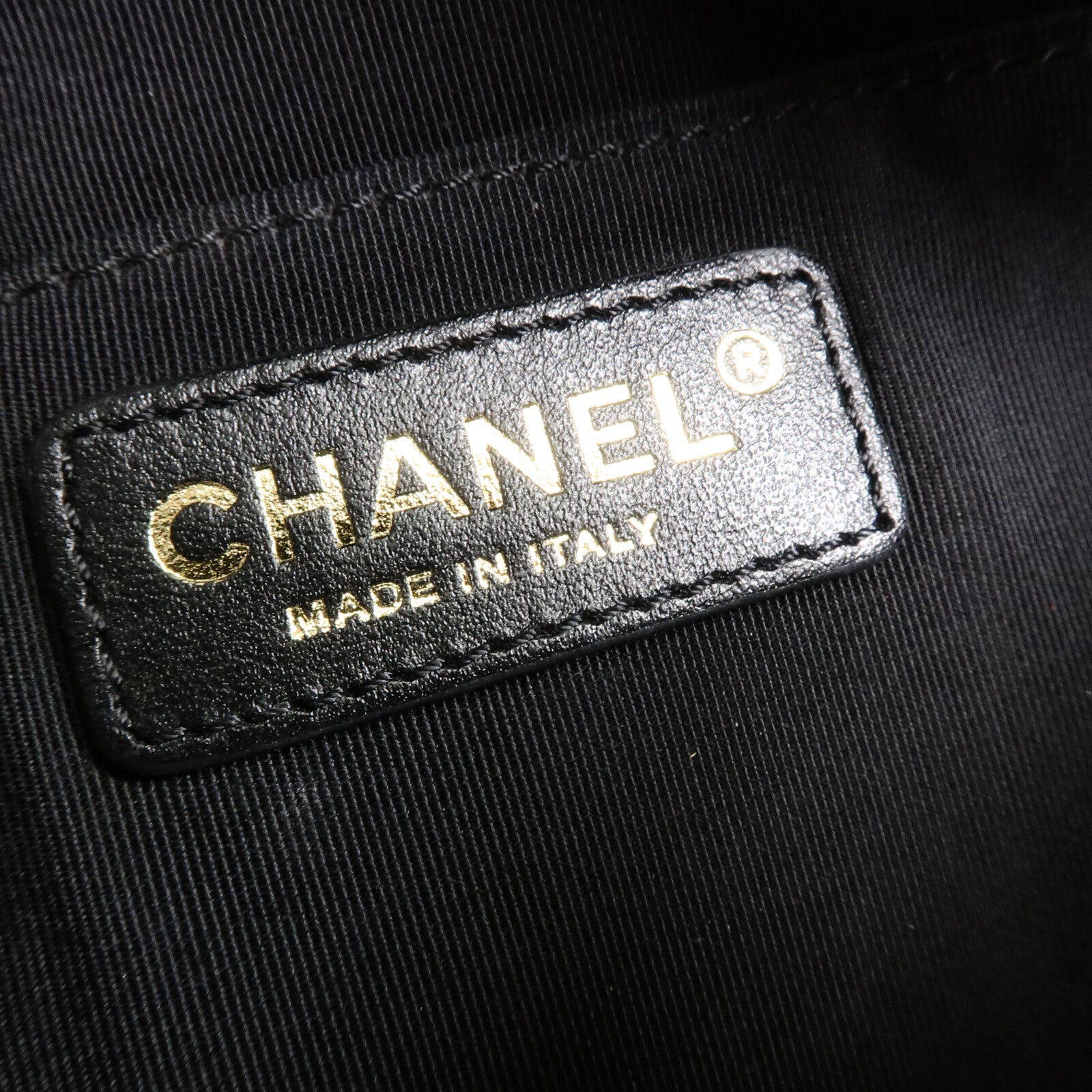 CHANEL 羊皮皮革Chain Belt Bag腰包