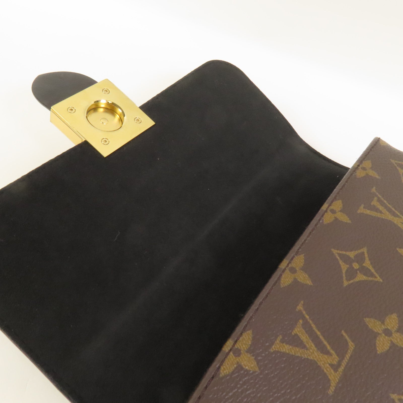 LOUIS VUITTON 【激減優惠】Monogram Locky BB金扣手挽肩背兩用袋
