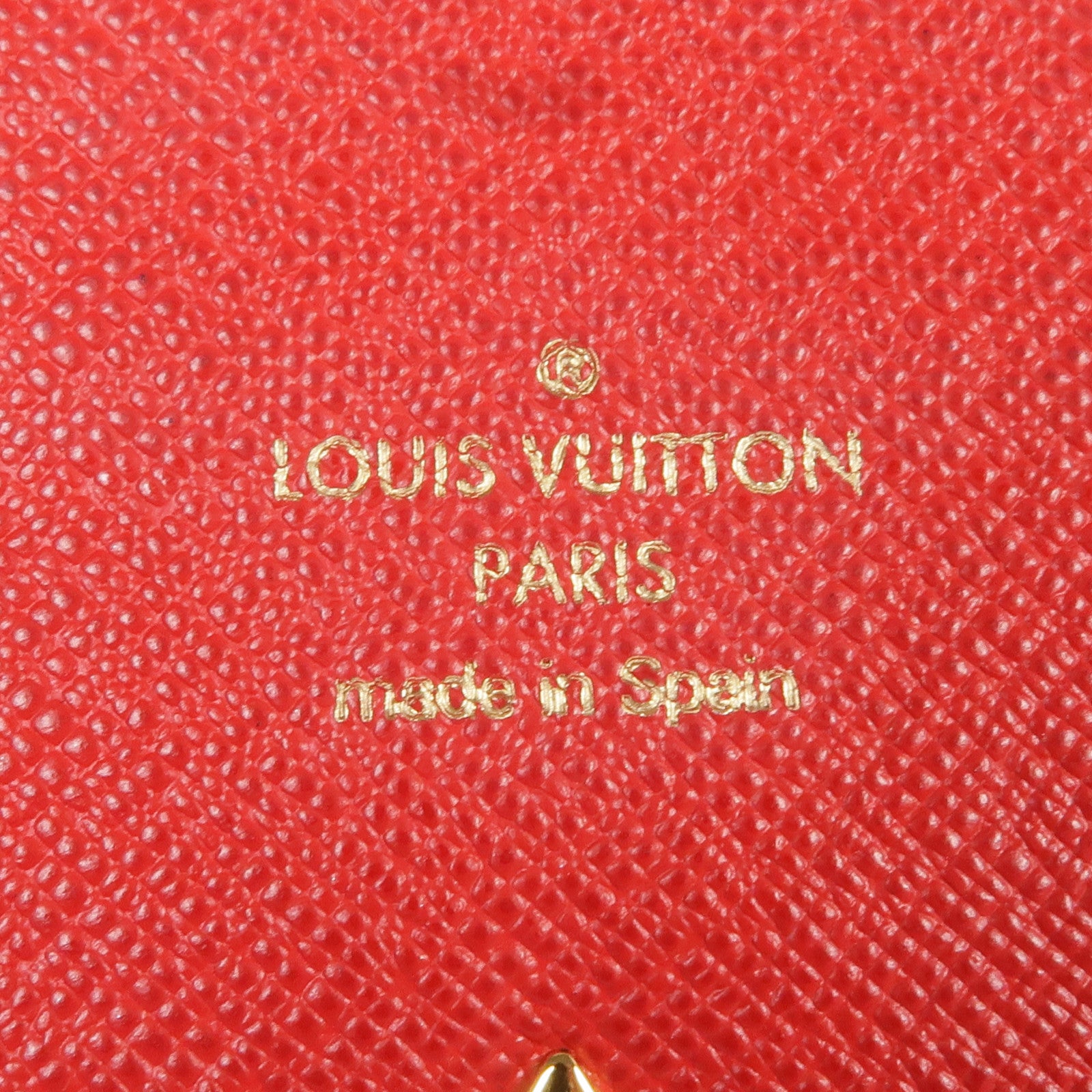 LOUIS VUITTON Monogram Portefeuille Kimono金扣長錢包