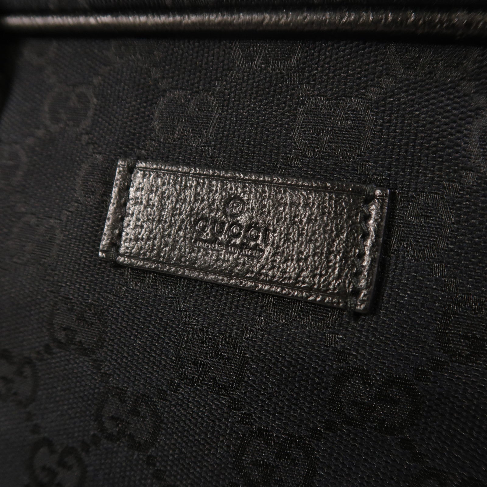 GUCCI 帆布Boston Bag波士頓包