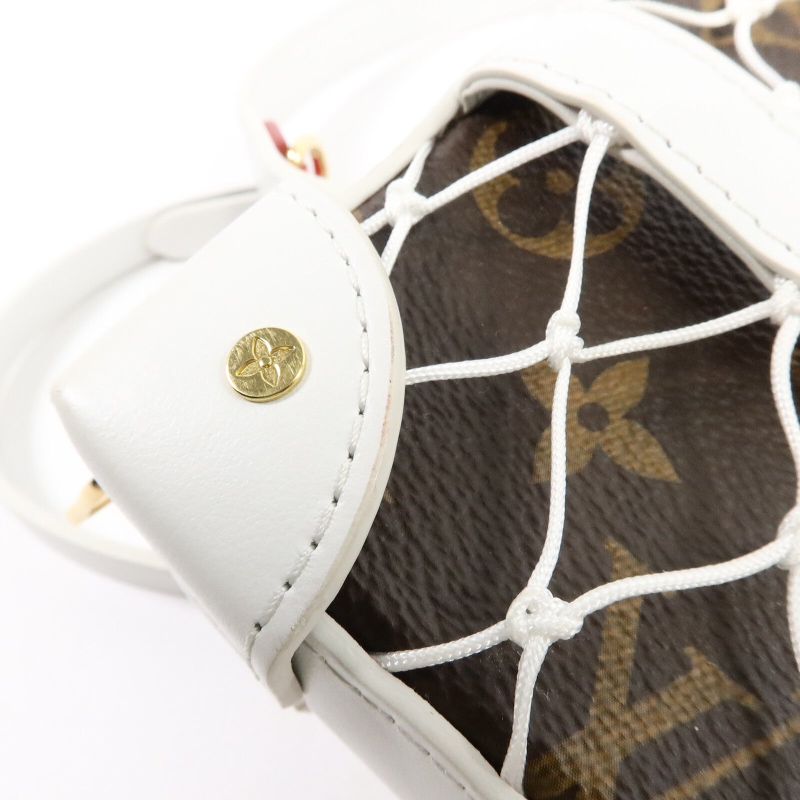 LOUIS VUITTON Monogram LVxNBA Soft Trunk肩背袋