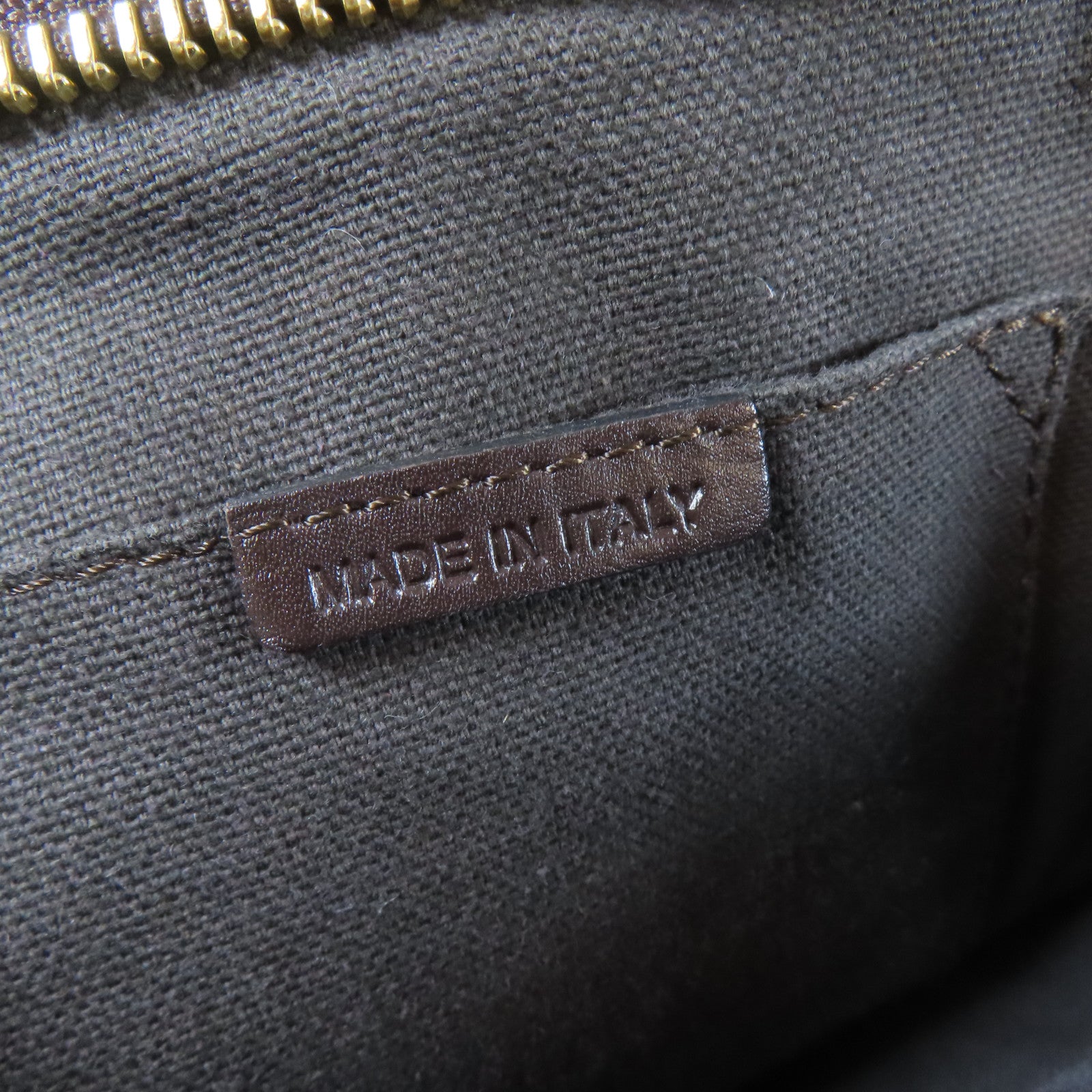 BURBERRY 【激減優惠】塗層帆布2 Way Shoulder金扣手挽肩背兩用袋啡色