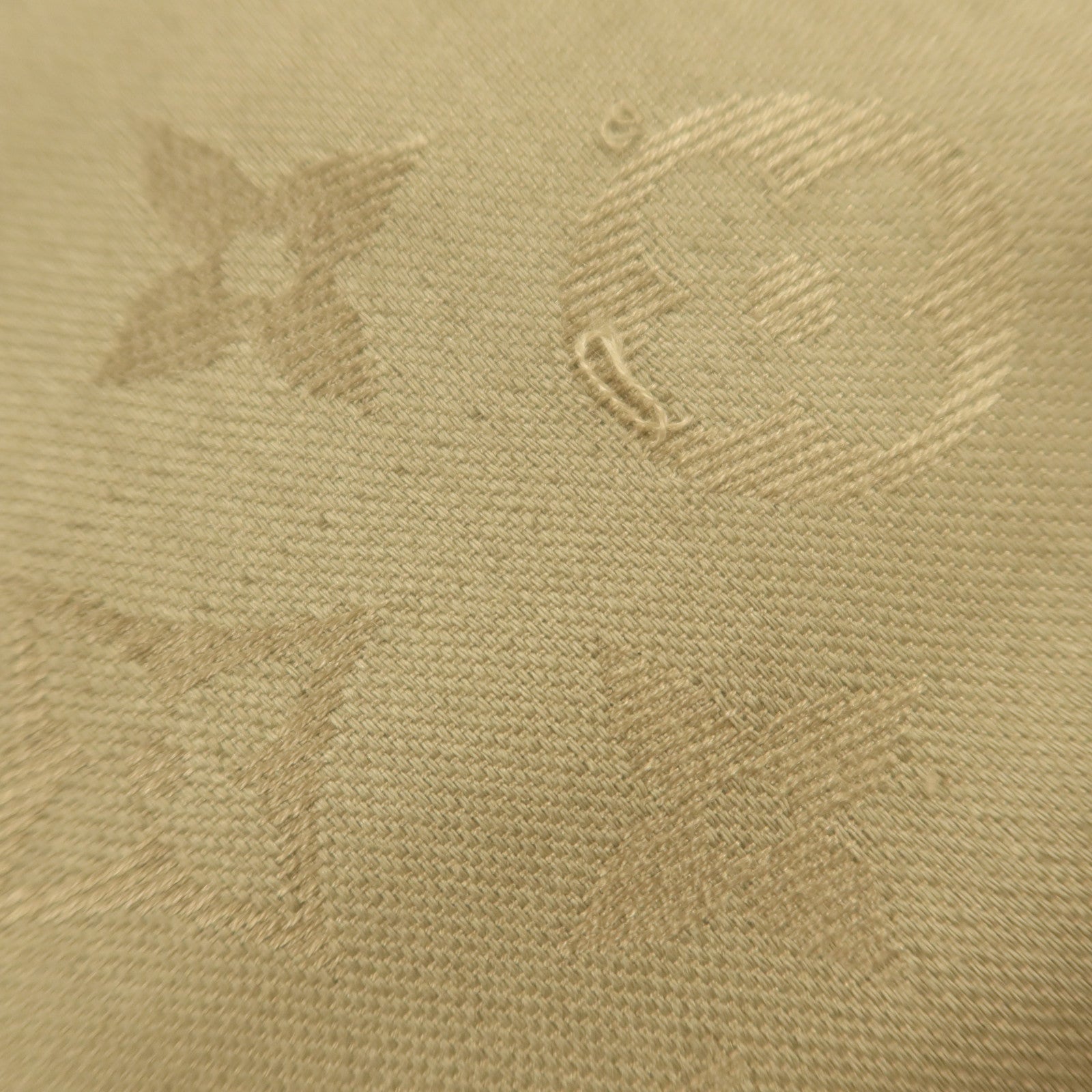 LOUIS VUITTON 羊毛/絲質Shawl圍巾