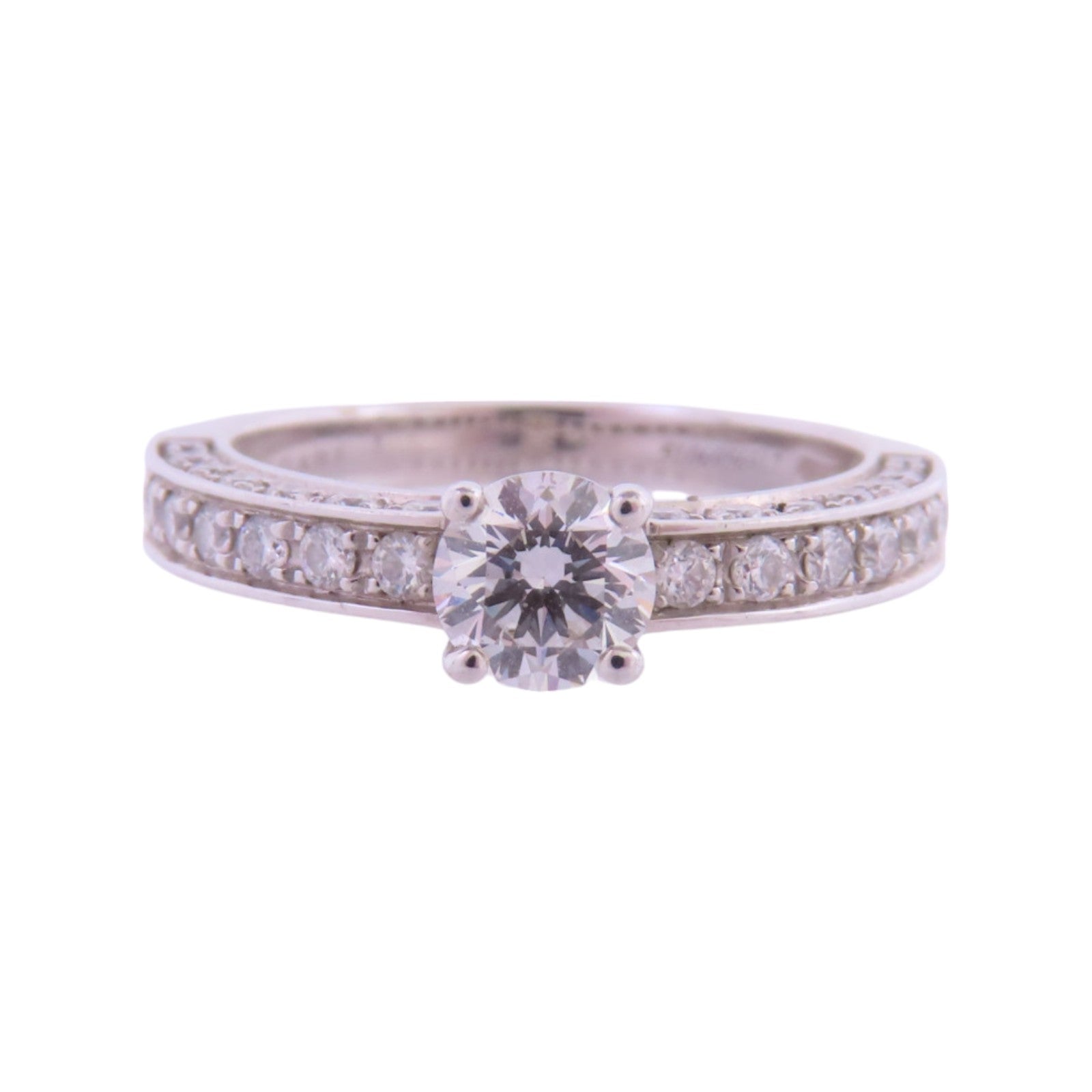 BVLGARI 【激減優惠】PT950鉑金Diamond Ring戒指US#4.5