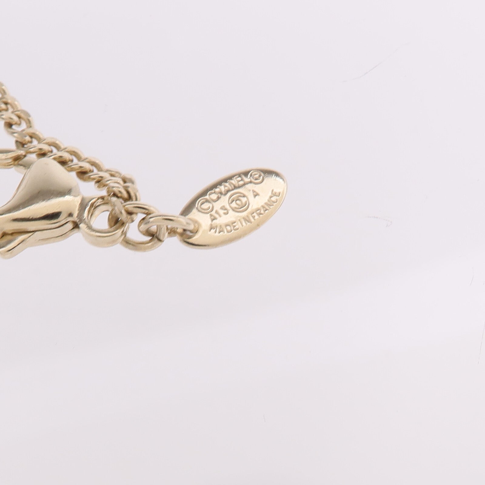 CHANEL 金屬/織物Necklace項鍊