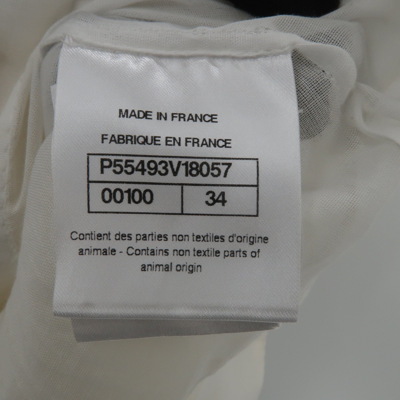 CHANEL Cotton Sleeveless Top上衣
