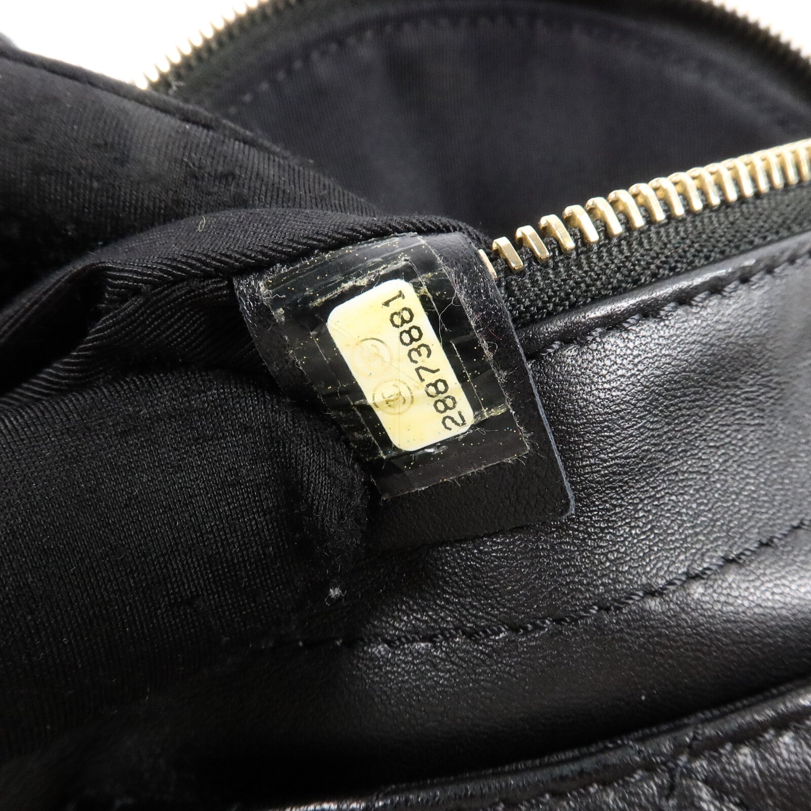 CHANEL 羊皮皮革Chain Belt Bag腰包