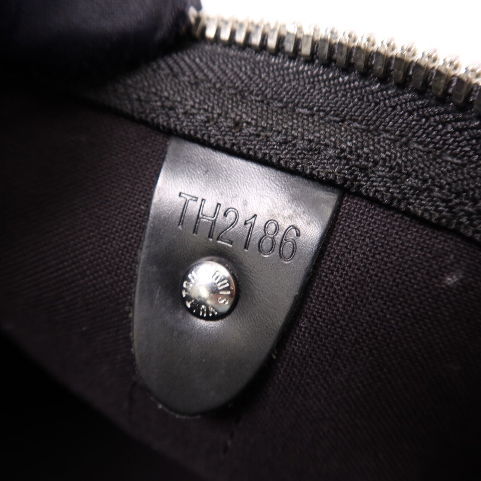 LOUIS VUITTON Damier Graphite Keepall 45 Bandouliere銀扣手挽肩背兩用袋