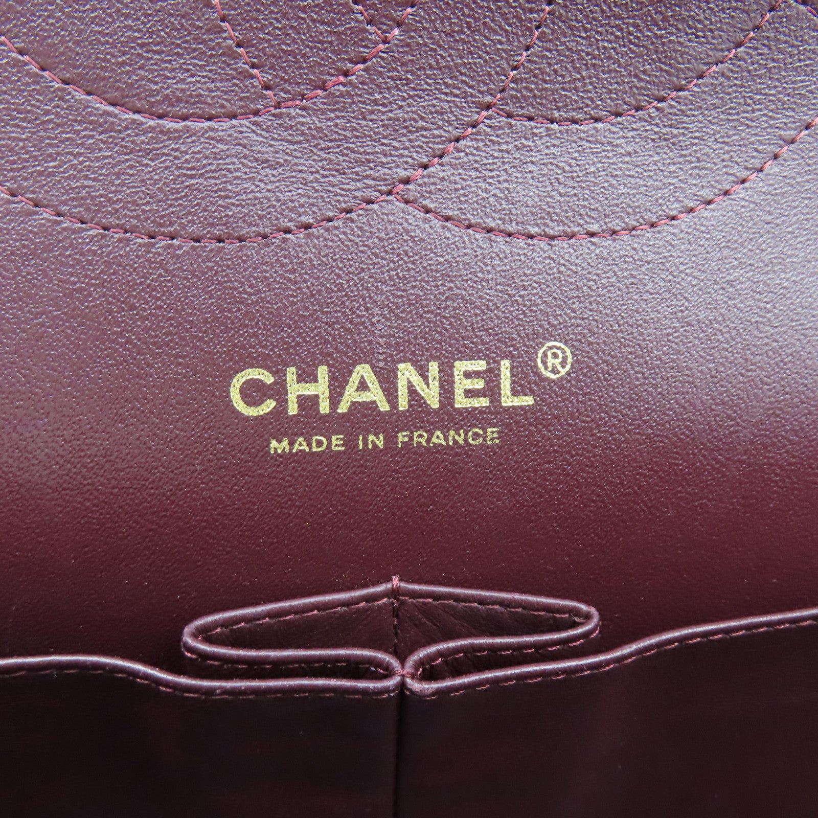 CHANEL **【激減優惠】菱格牛皮皮革Jumbo金扣鏈帶肩背袋黑色