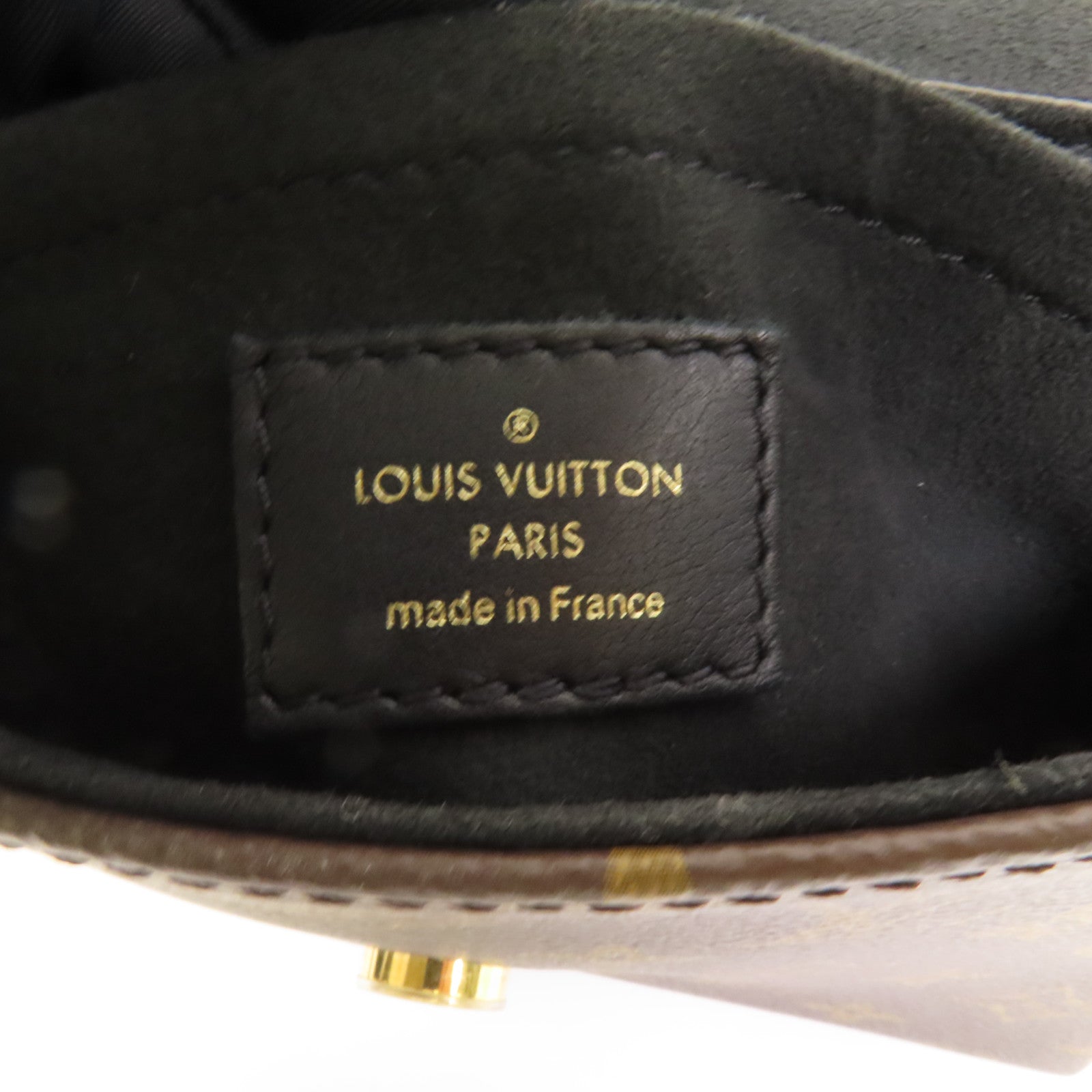 LOUIS VUITTON 【激減優惠】Monogram Locky BB金扣手挽肩背兩用袋
