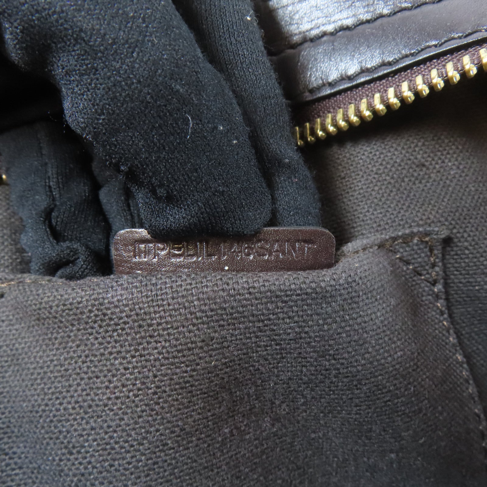 BURBERRY 【激減優惠】塗層帆布2 Way Shoulder金扣手挽肩背兩用袋啡色