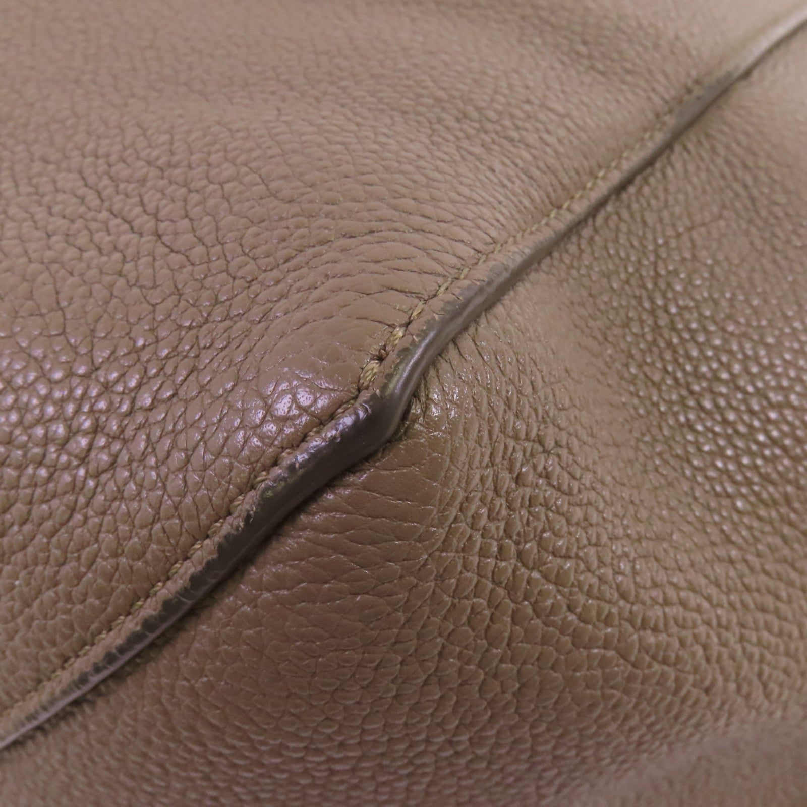 CELINE 牛皮皮革Cabas Phantom Tote Bag肩背袋