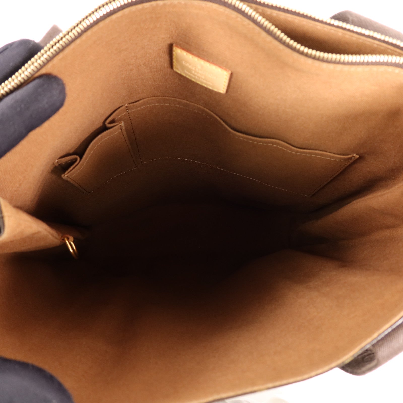 LOUIS VUITTON Monogram Cabas Beaubourg金扣肩背袋