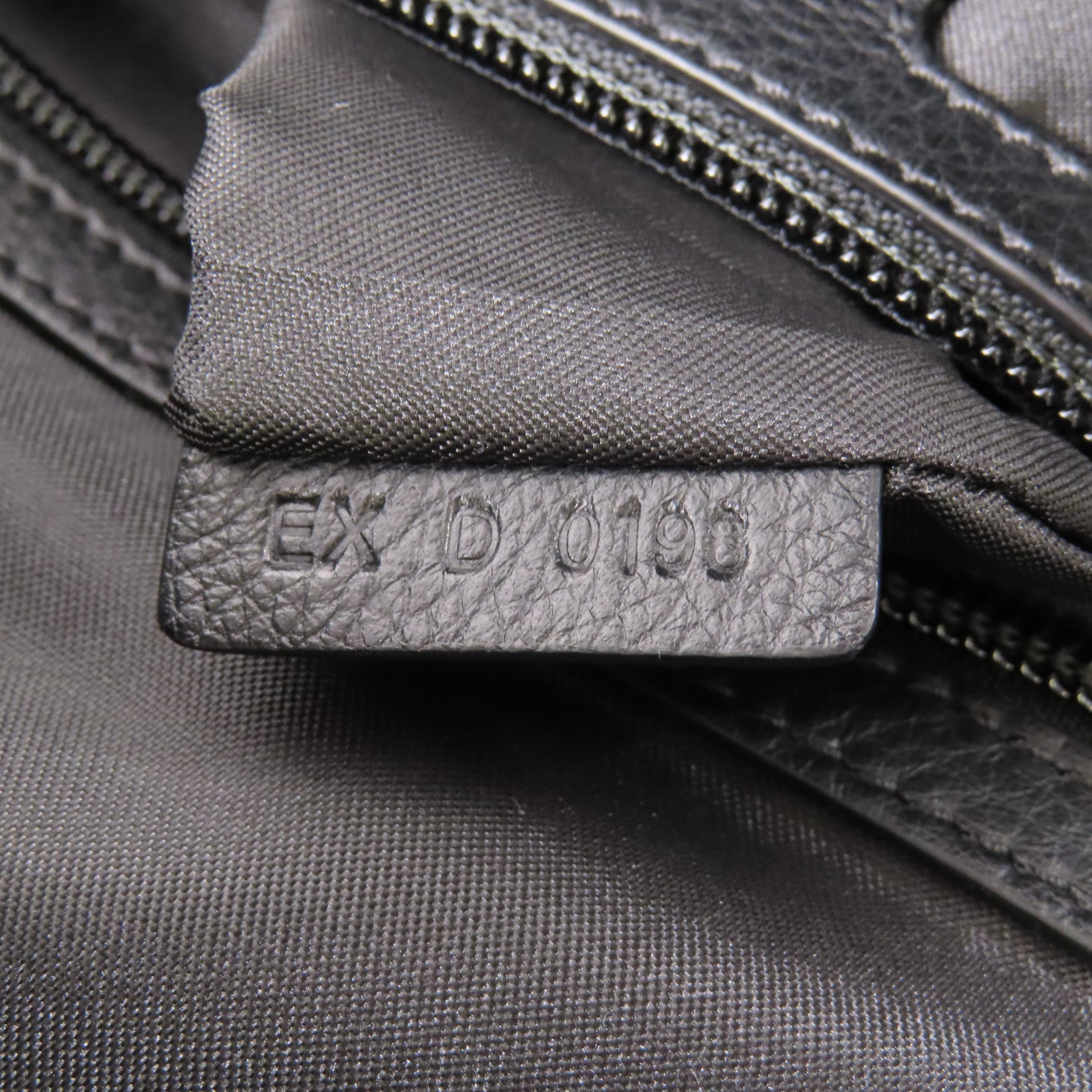GIVENCHY SHW Backpack Nylon Black