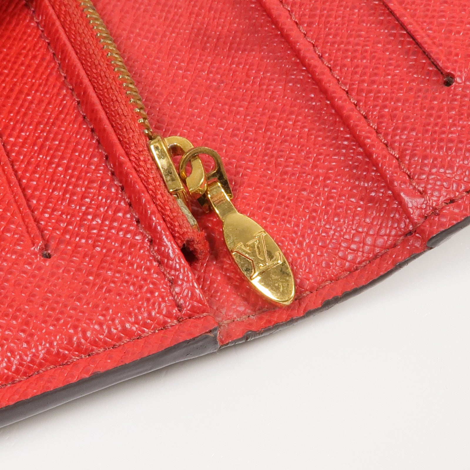 LOUIS VUITTON Monogram Portefeuille Kimono金扣長錢包