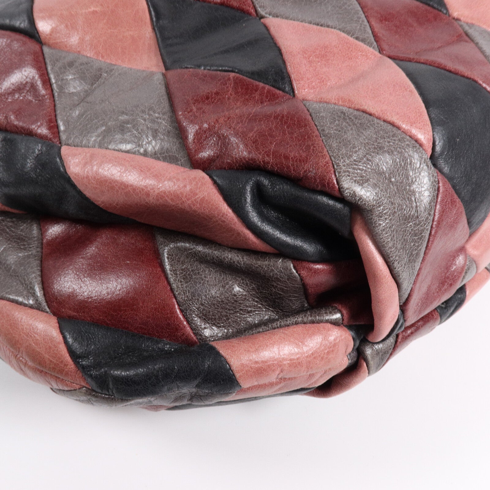 Miu Miu 牛皮皮革2 Way Shoulder手挽肩背兩用袋