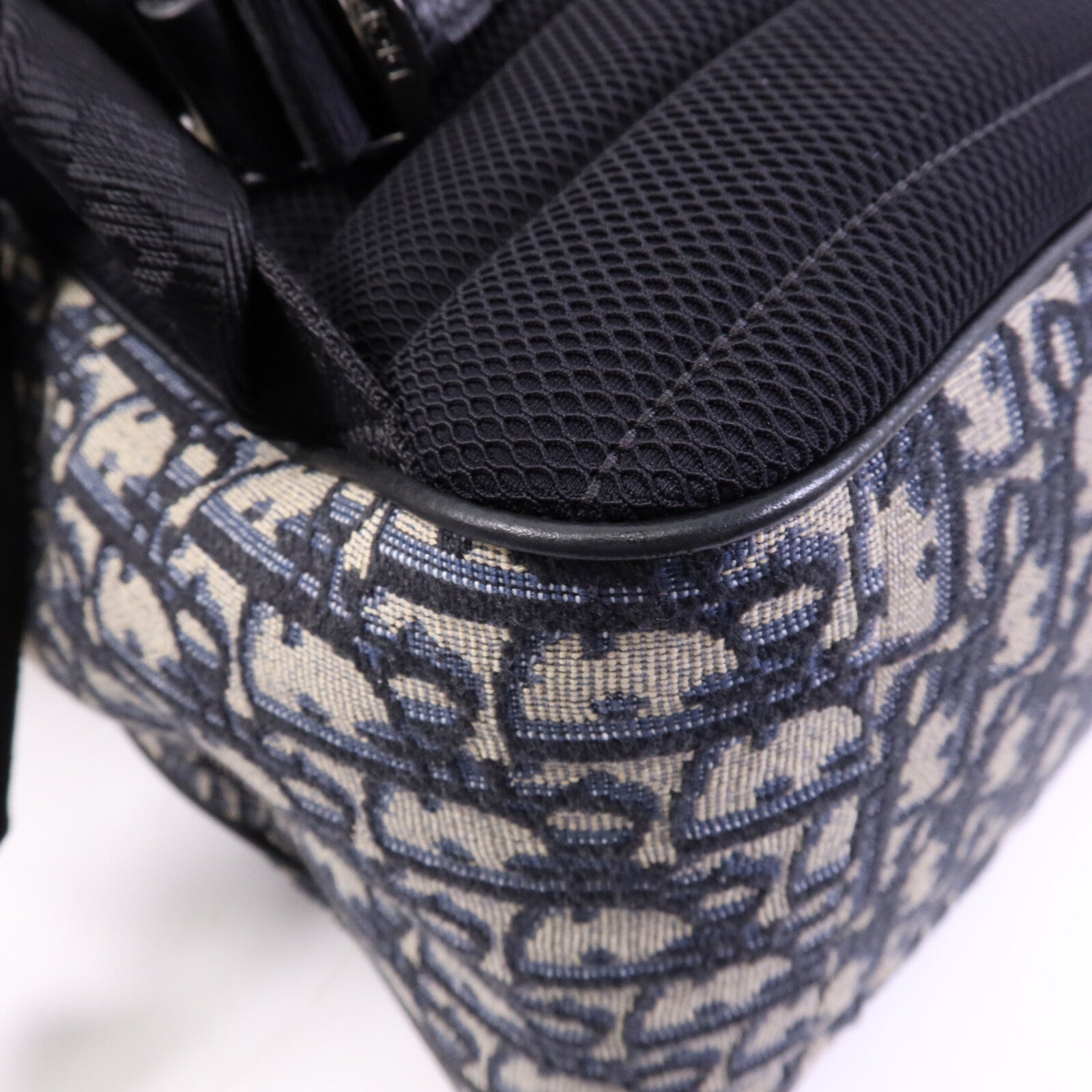 Dior 帆布Safari Backpack銀扣背包