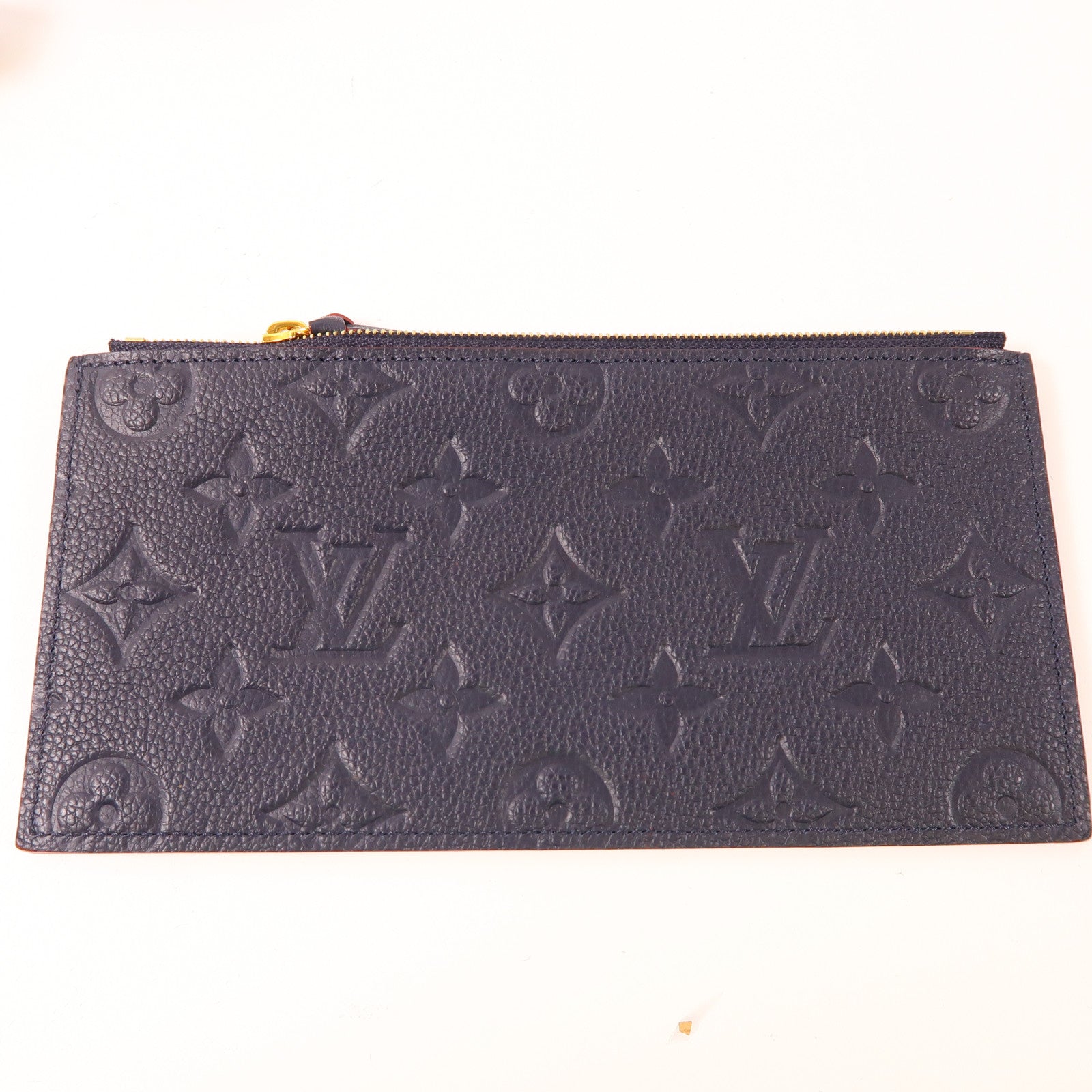 LOUIS VUITTON 【激減優惠】Monogram Empreinte Pochette Felicie金扣肩背袋