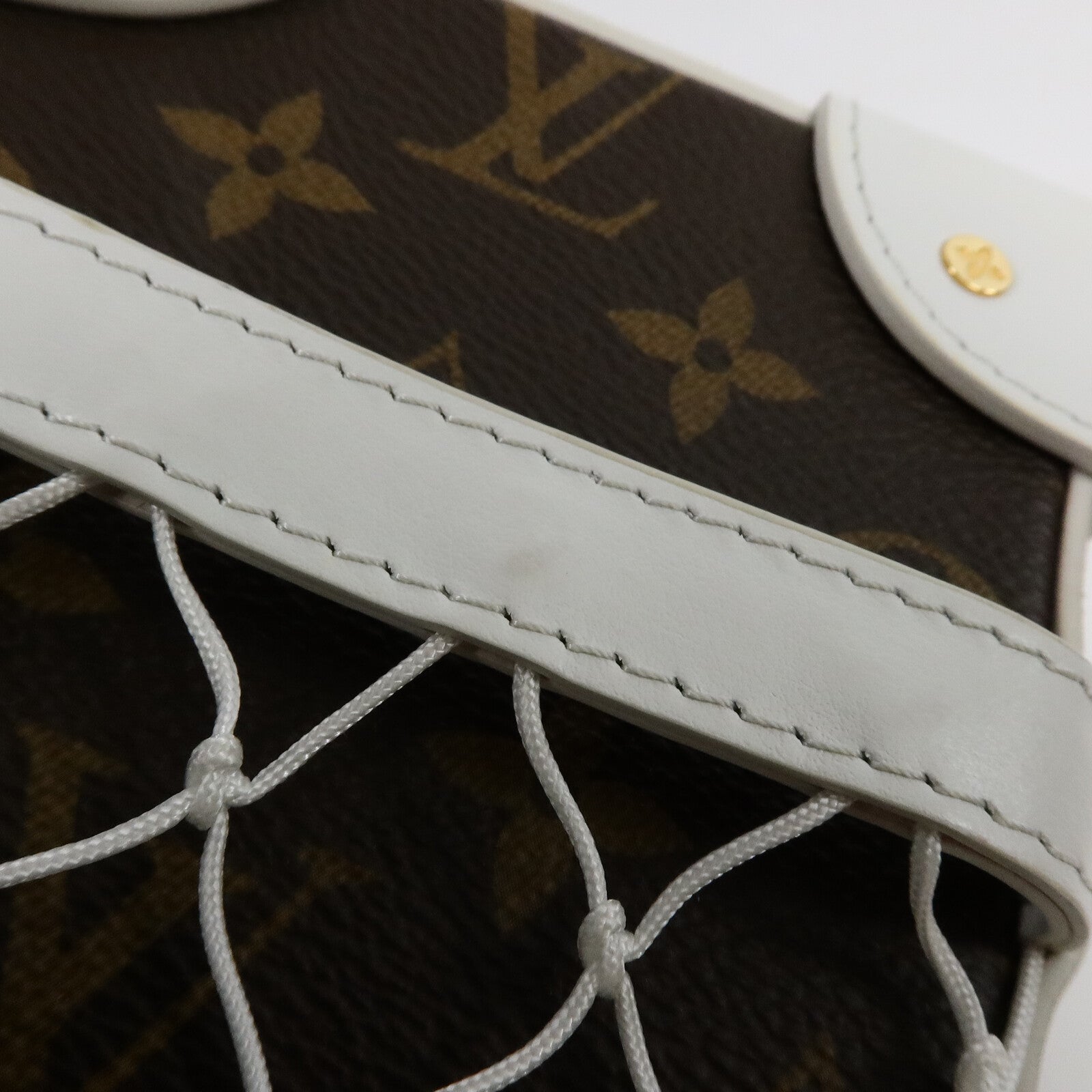 LOUIS VUITTON Monogram LVxNBA Soft Trunk肩背袋
