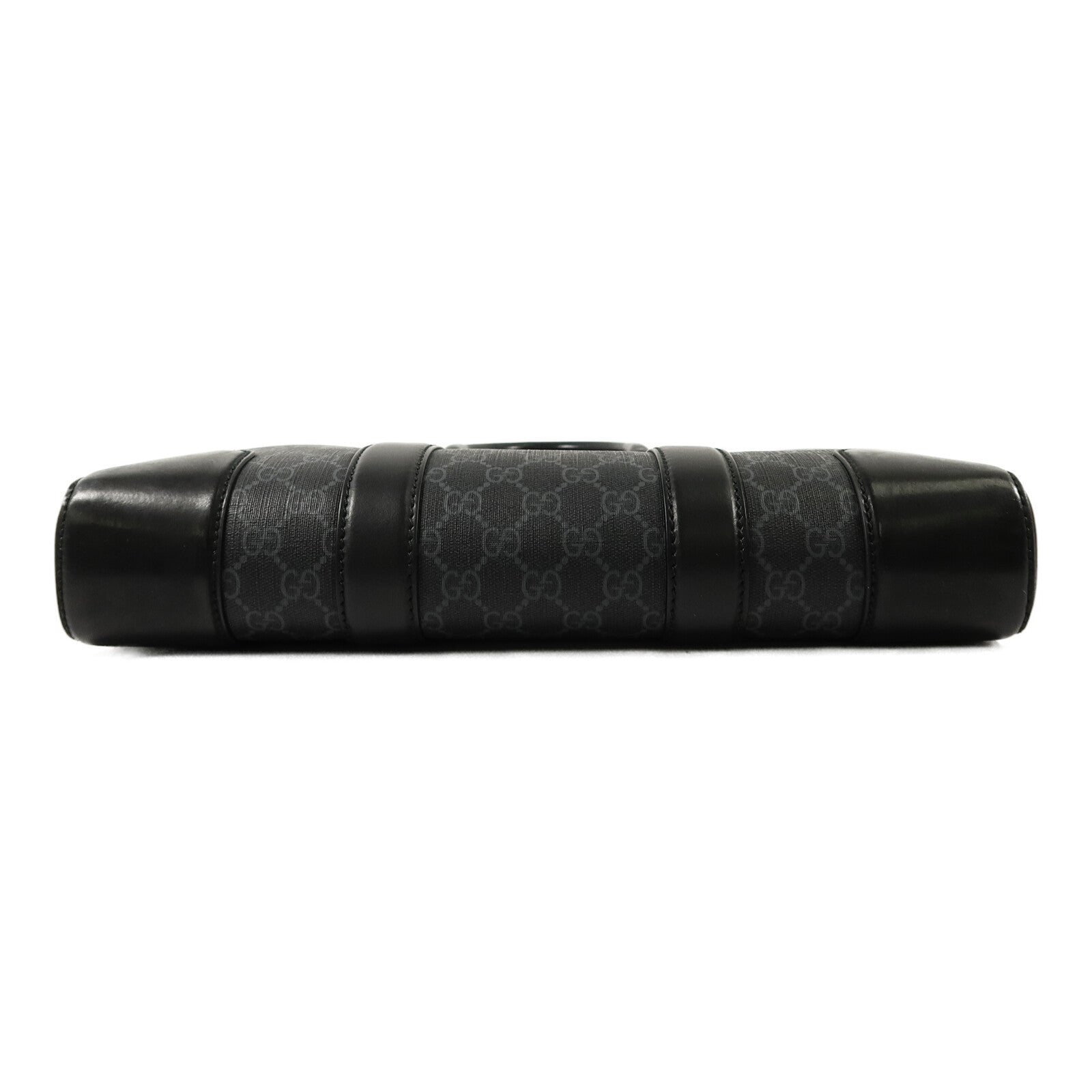 GUCCI 塗層帆布GG Supreme Briefcase肩背袋