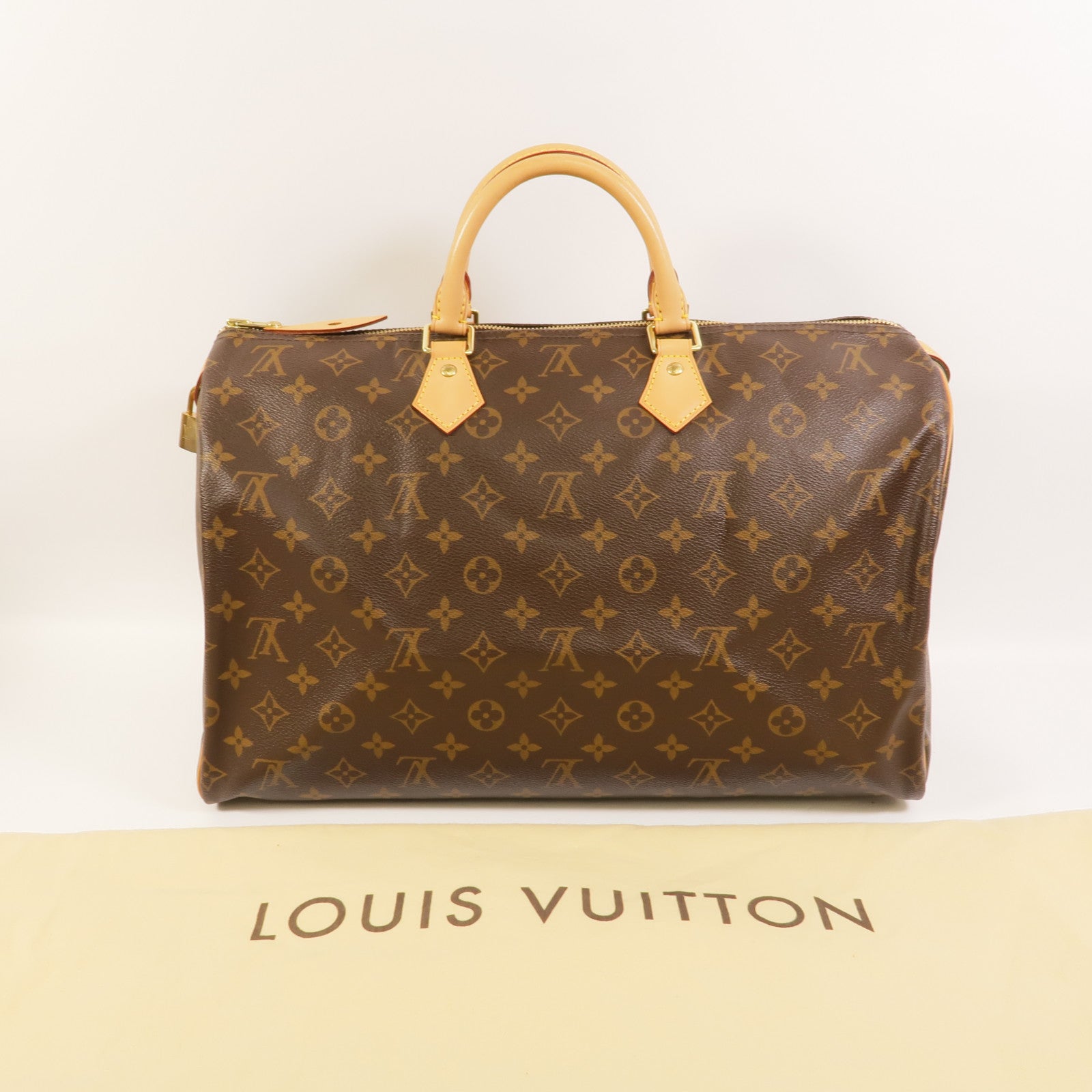 LOUIS VUITTON Monogram Speedy 40手挽袋