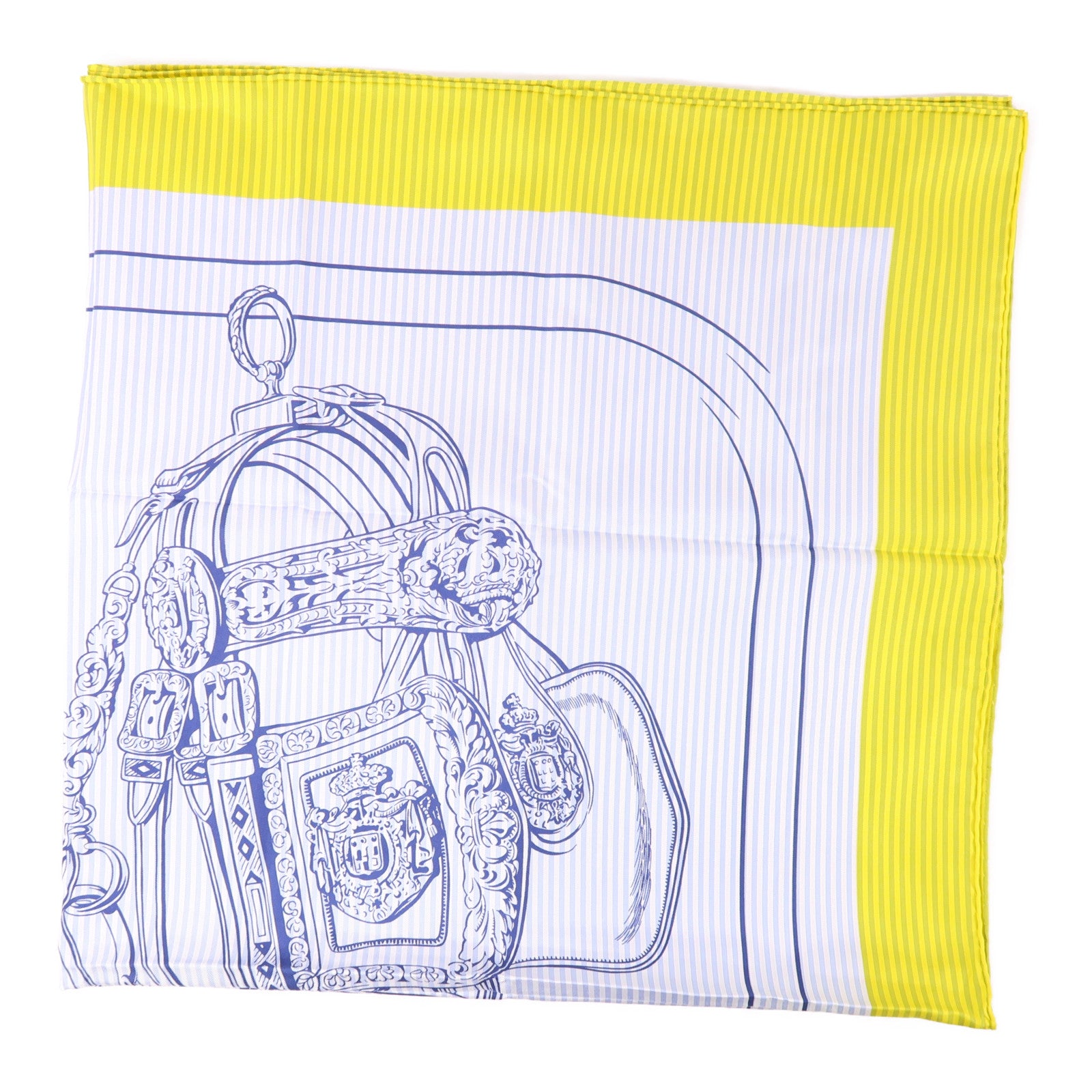 HERMES 絲質Scarf絲巾