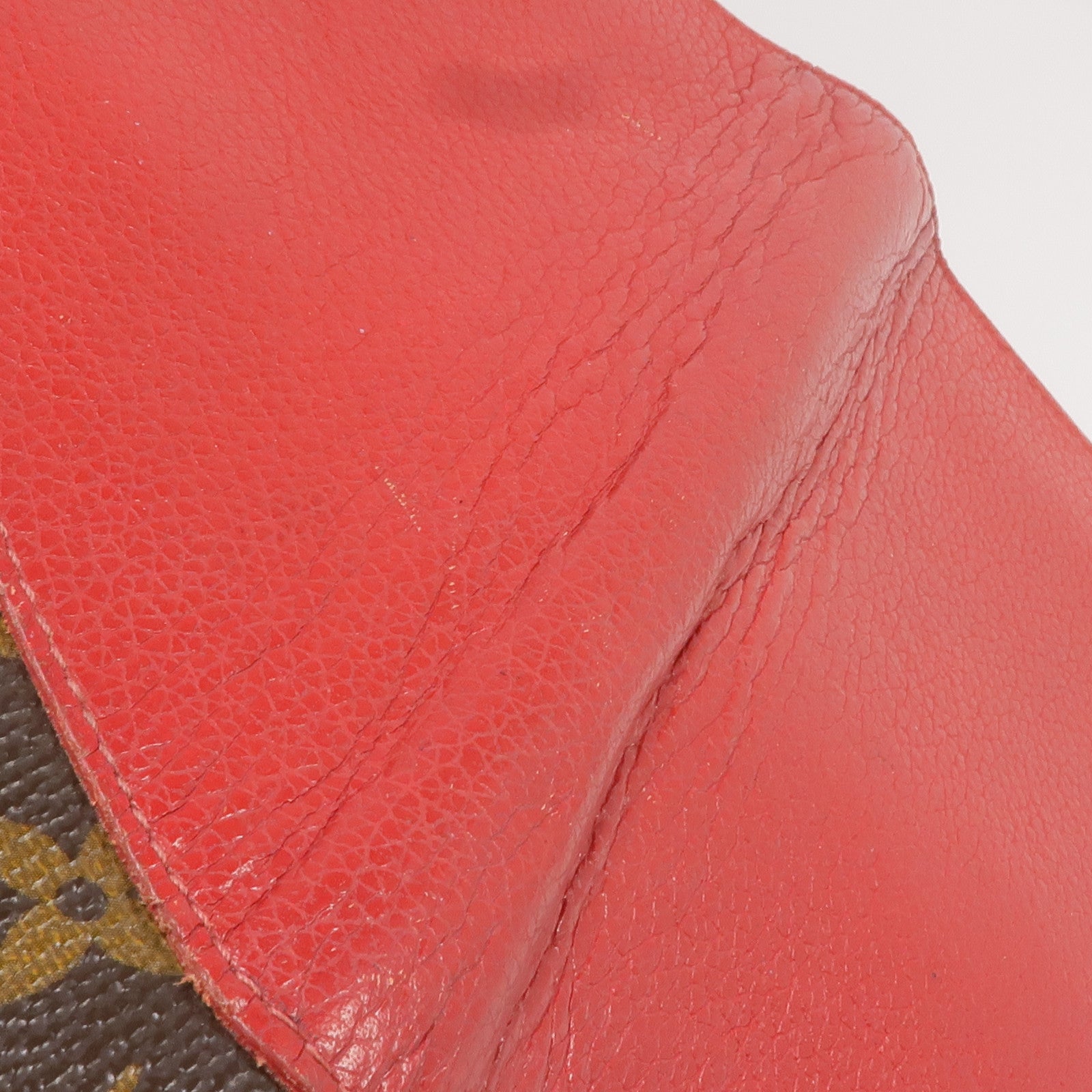 LOUIS VUITTON Monogram Portefeuille Kimono金扣長錢包