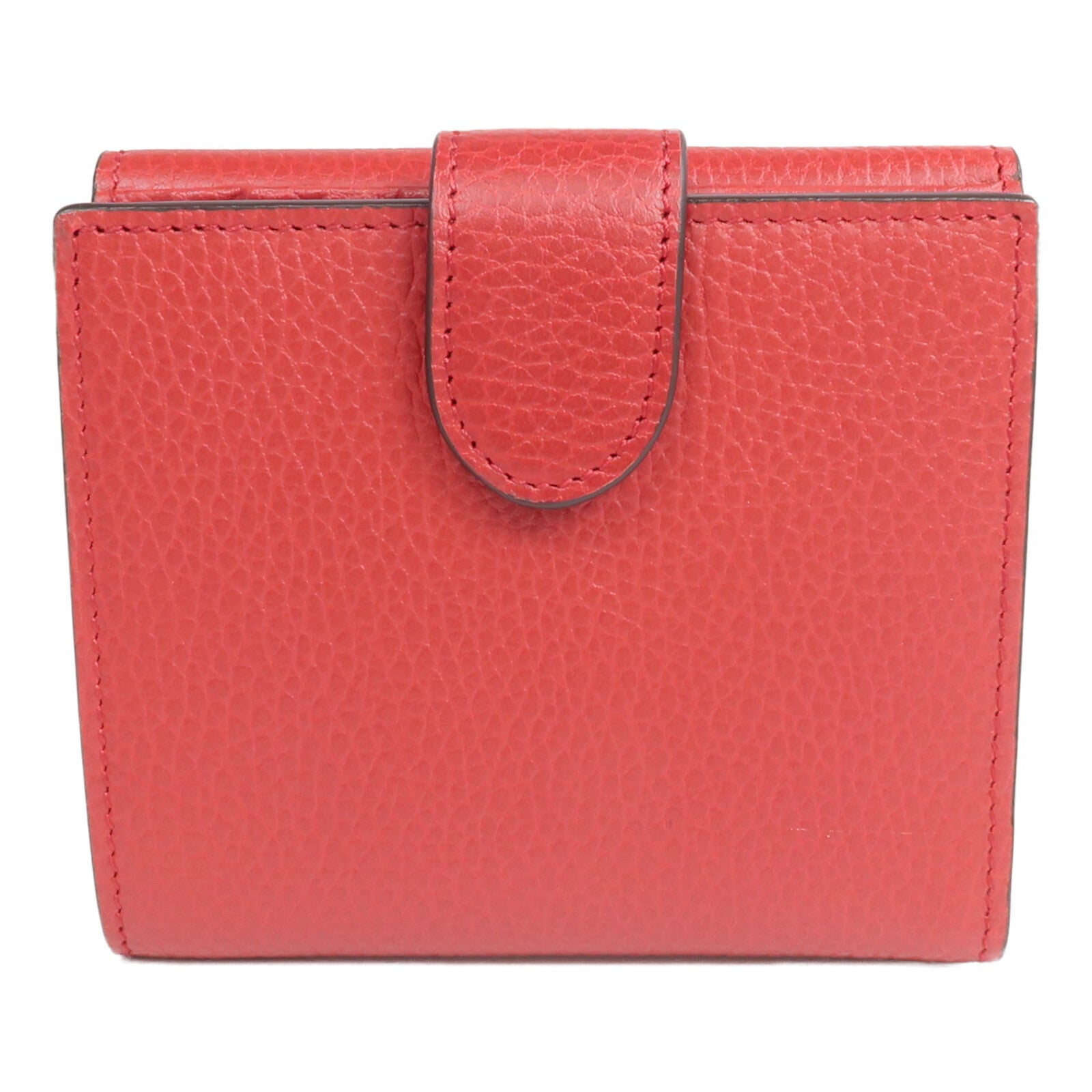 GUCCI 【激減優惠】牛皮皮革Wallet金扣錢包