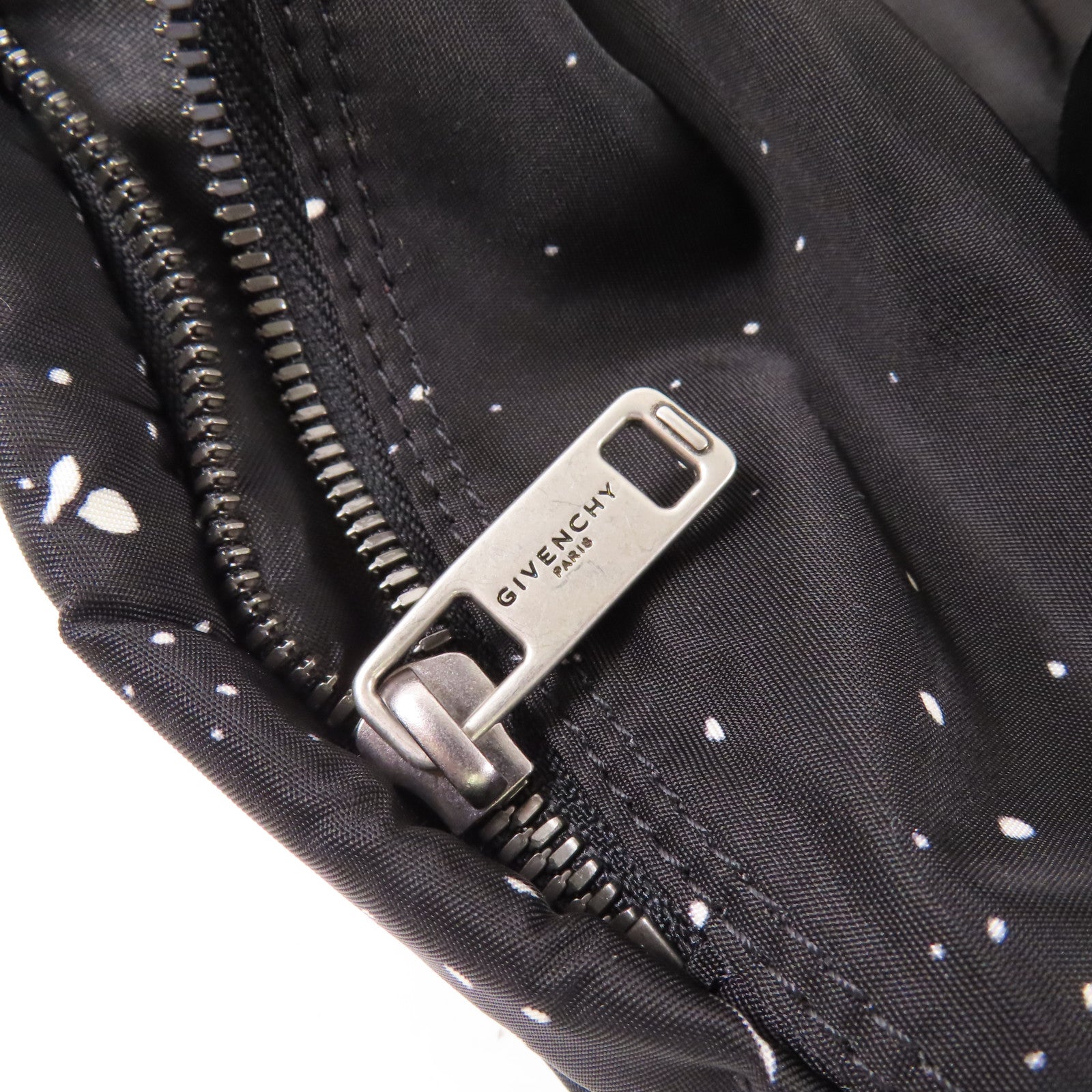 GIVENCHY SHW Backpack Nylon Black