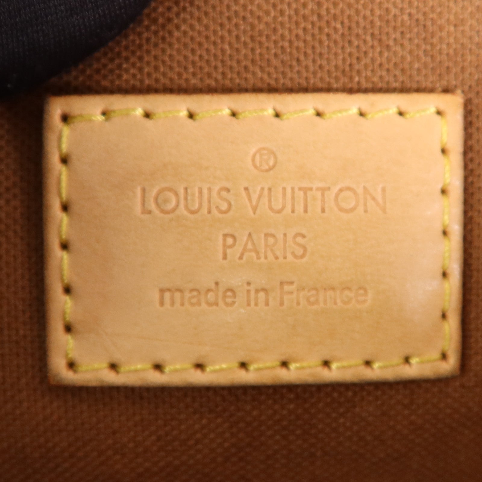LOUIS VUITTON Monogram Cabas Beaubourg金扣肩背袋