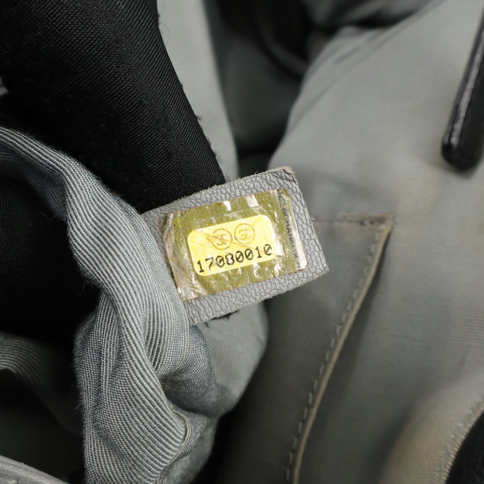 CHANEL 牛皮皮革Tote Bag鏈帶肩背袋