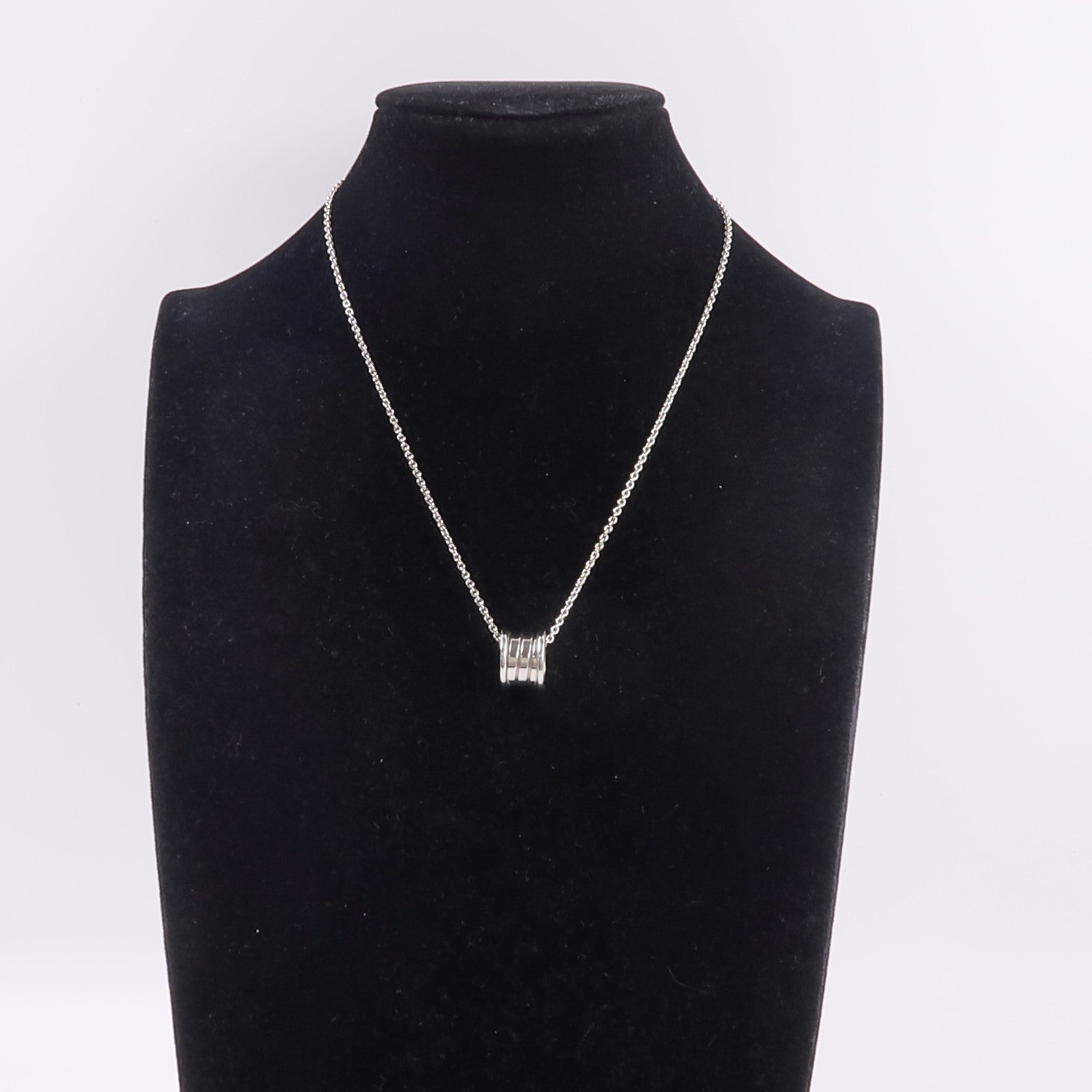 BVLGARI 18K白金B-zero1 Necklace項鍊