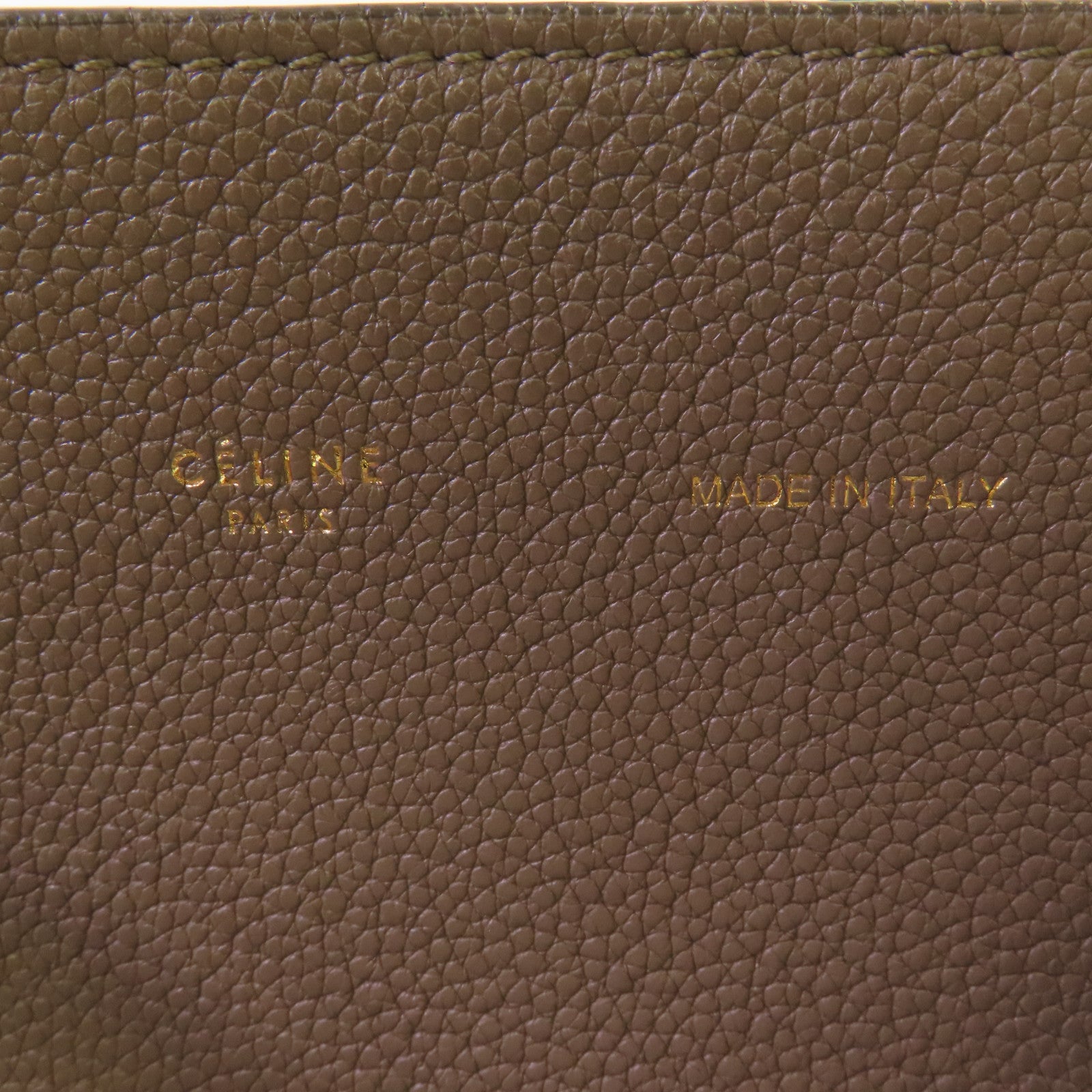 CELINE 牛皮皮革Cabas Phantom Tote Bag肩背袋
