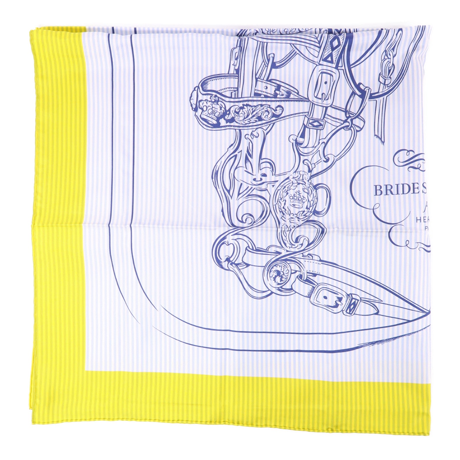 HERMES 絲質Scarf絲巾