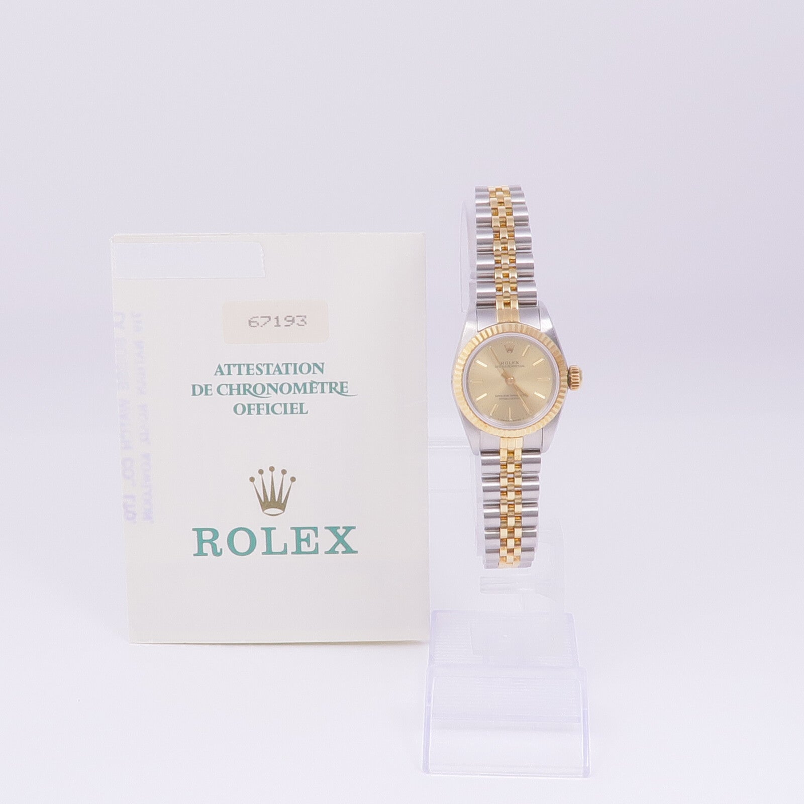 ROLEX Oyster Perpetmal 26mm 67193