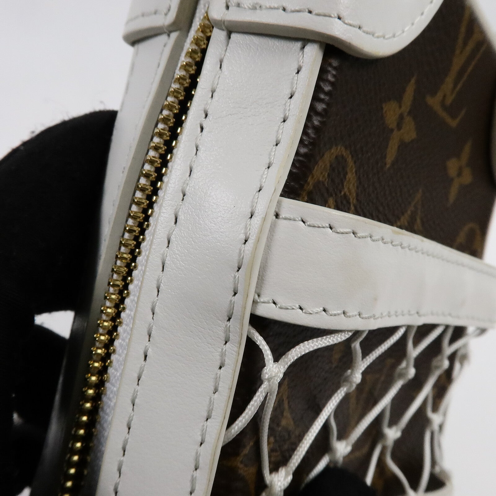 LOUIS VUITTON Monogram LVxNBA Soft Trunk肩背袋