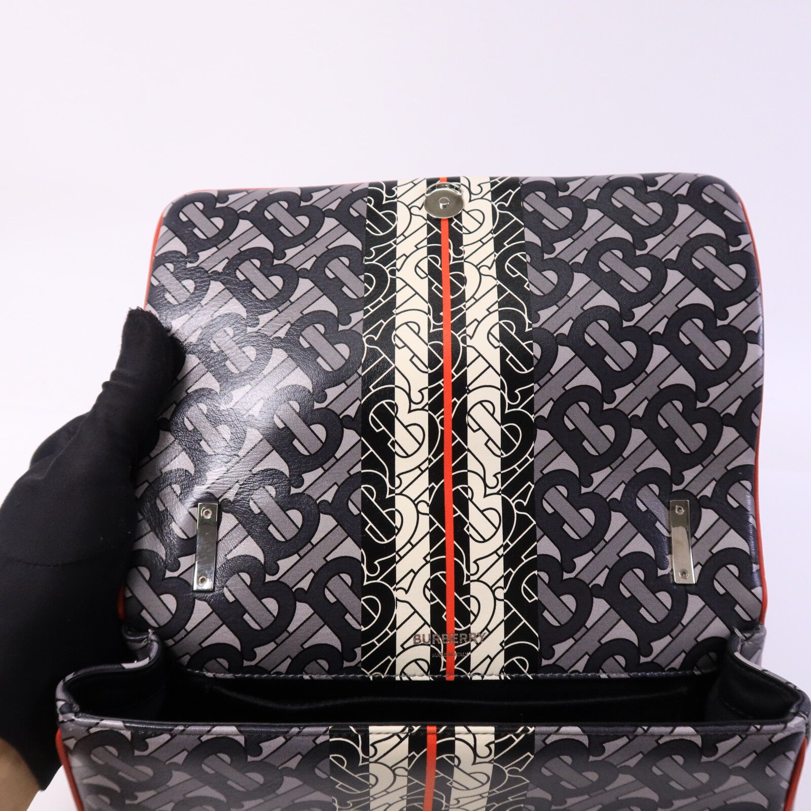 BURBERRY 羊皮皮革Chain Shoulder Bag鏈帶肩背袋