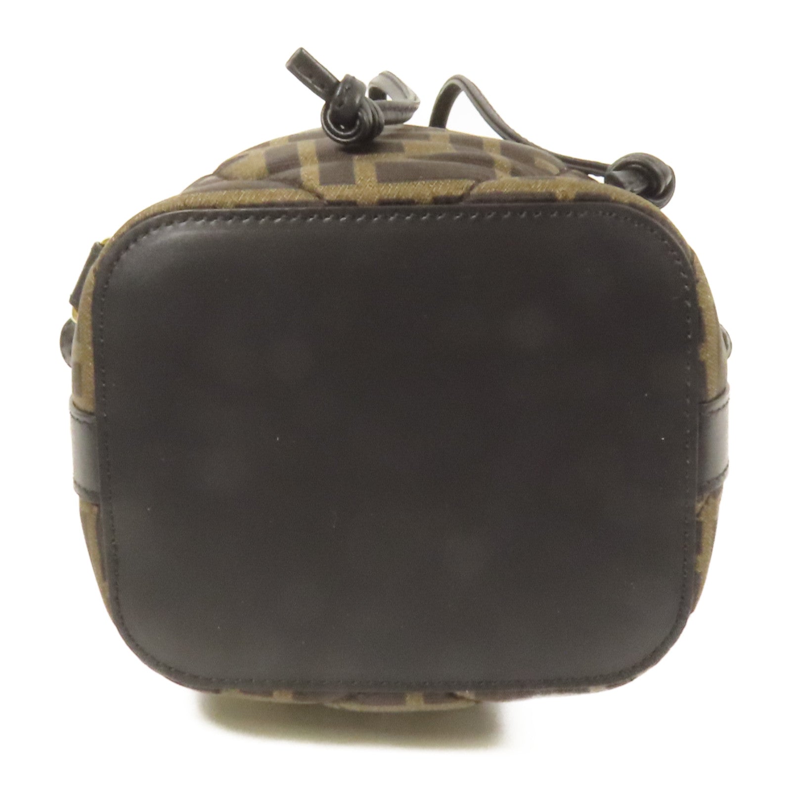 FENDI 帆布Mon Tresor金扣手挽肩背兩用袋