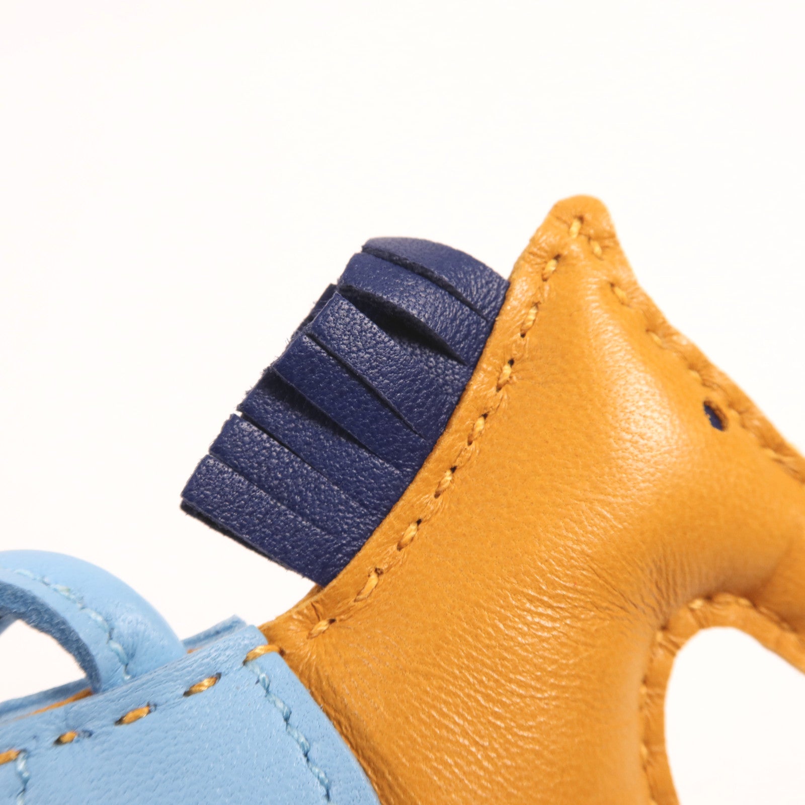 HERMES Milo皮革Rodeo PM掛飾