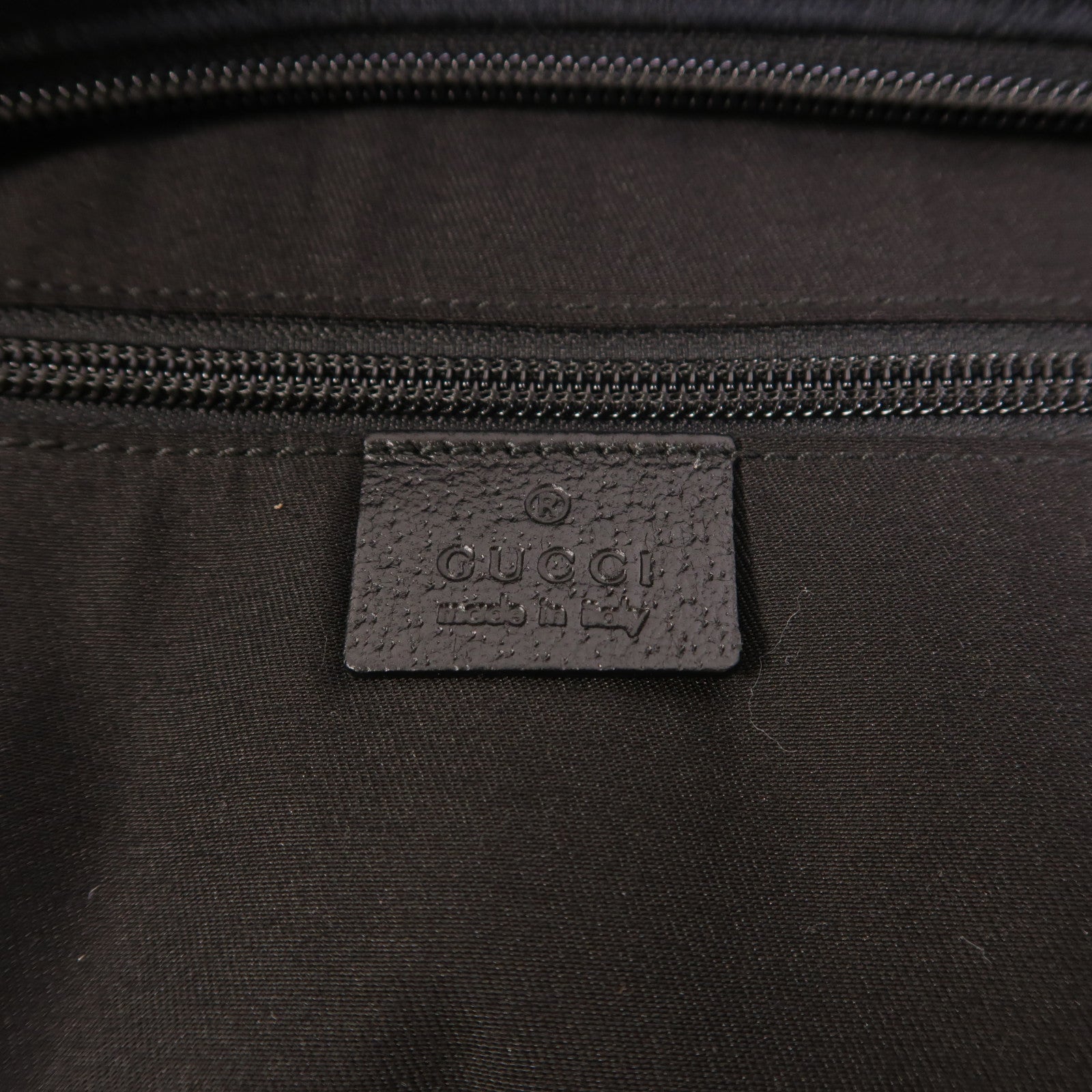 GUCCI 帆布Boston Bag波士頓包