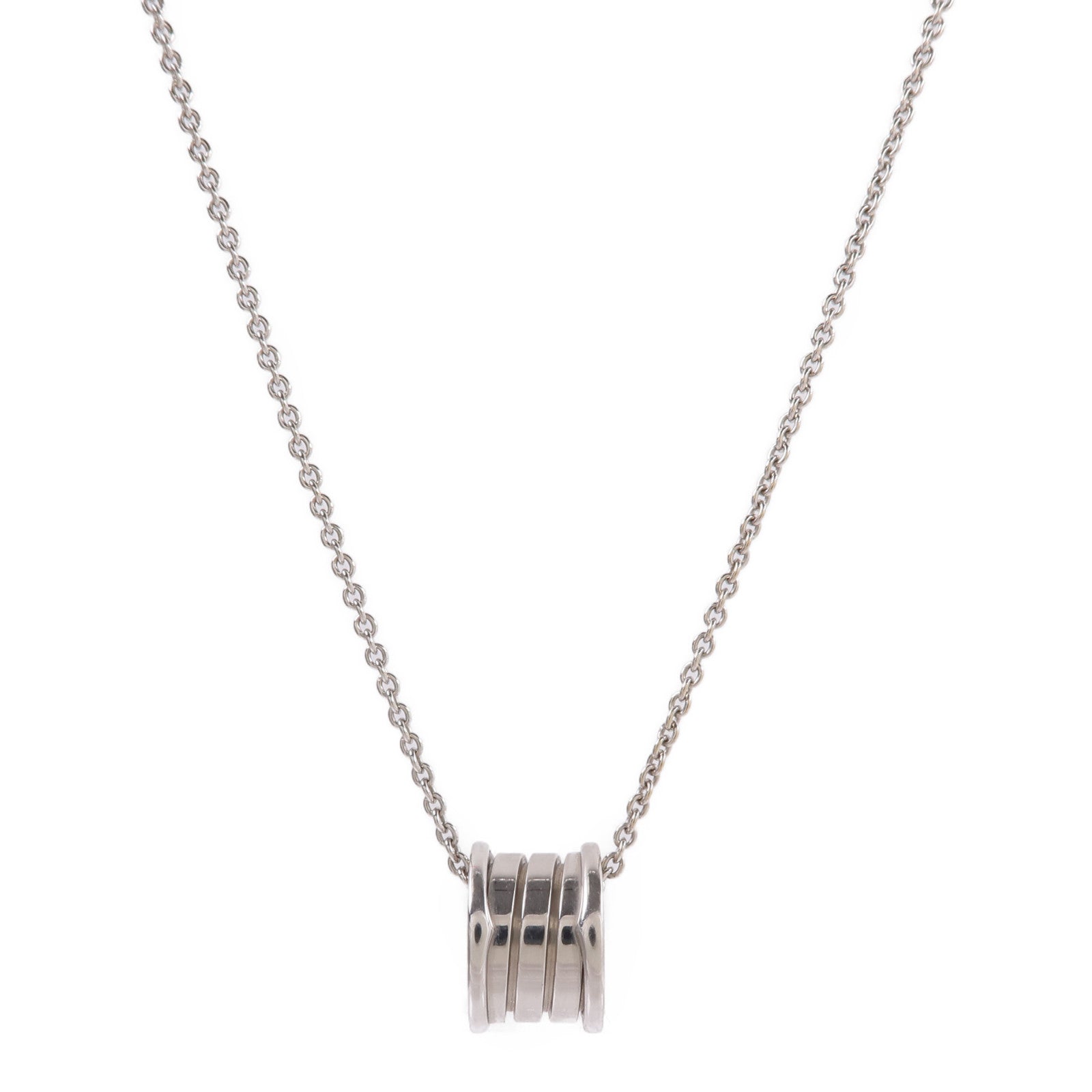 BVLGARI 18K白金B-zero1 Necklace項鍊
