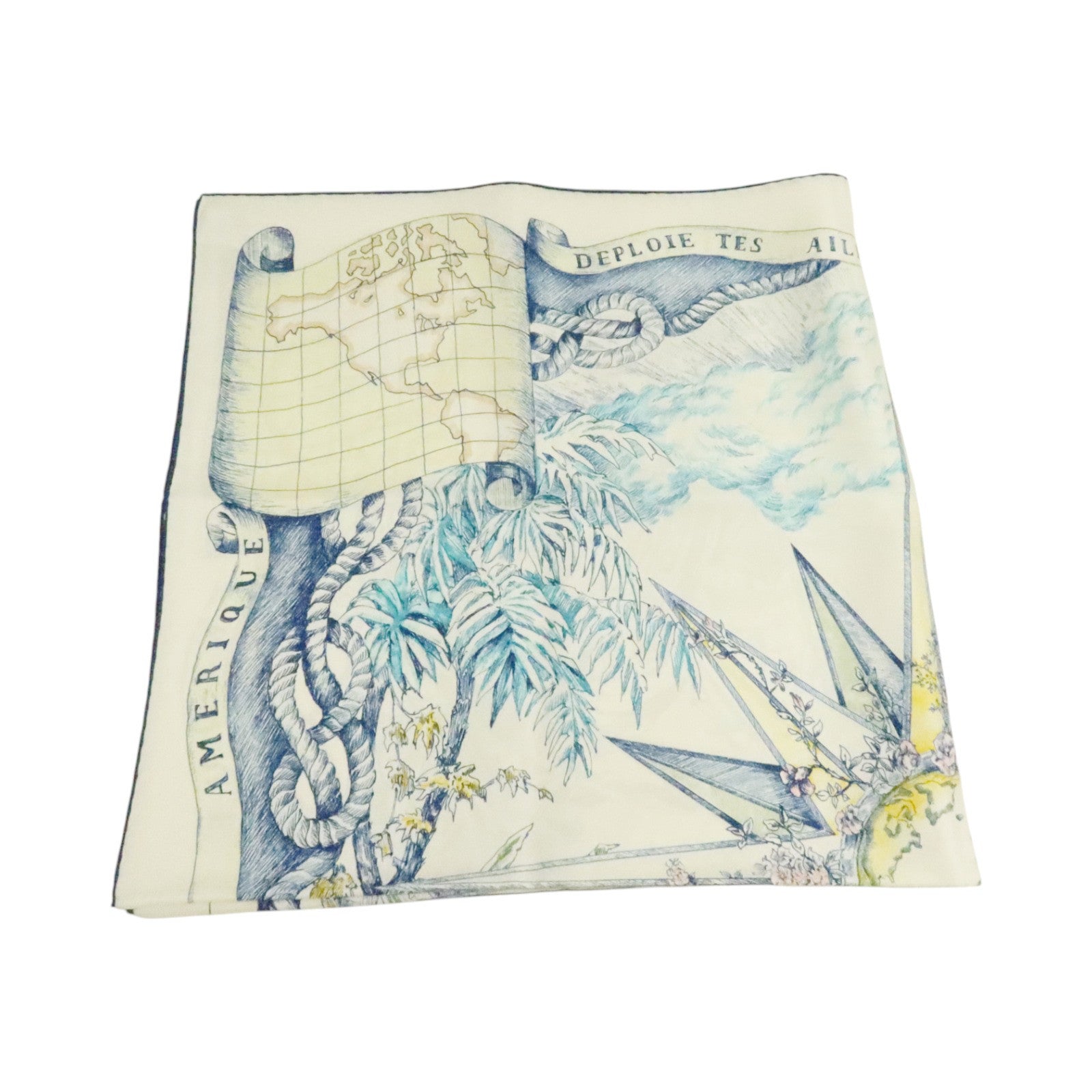 Dior 絲質Scarf 90x90cm絲巾
