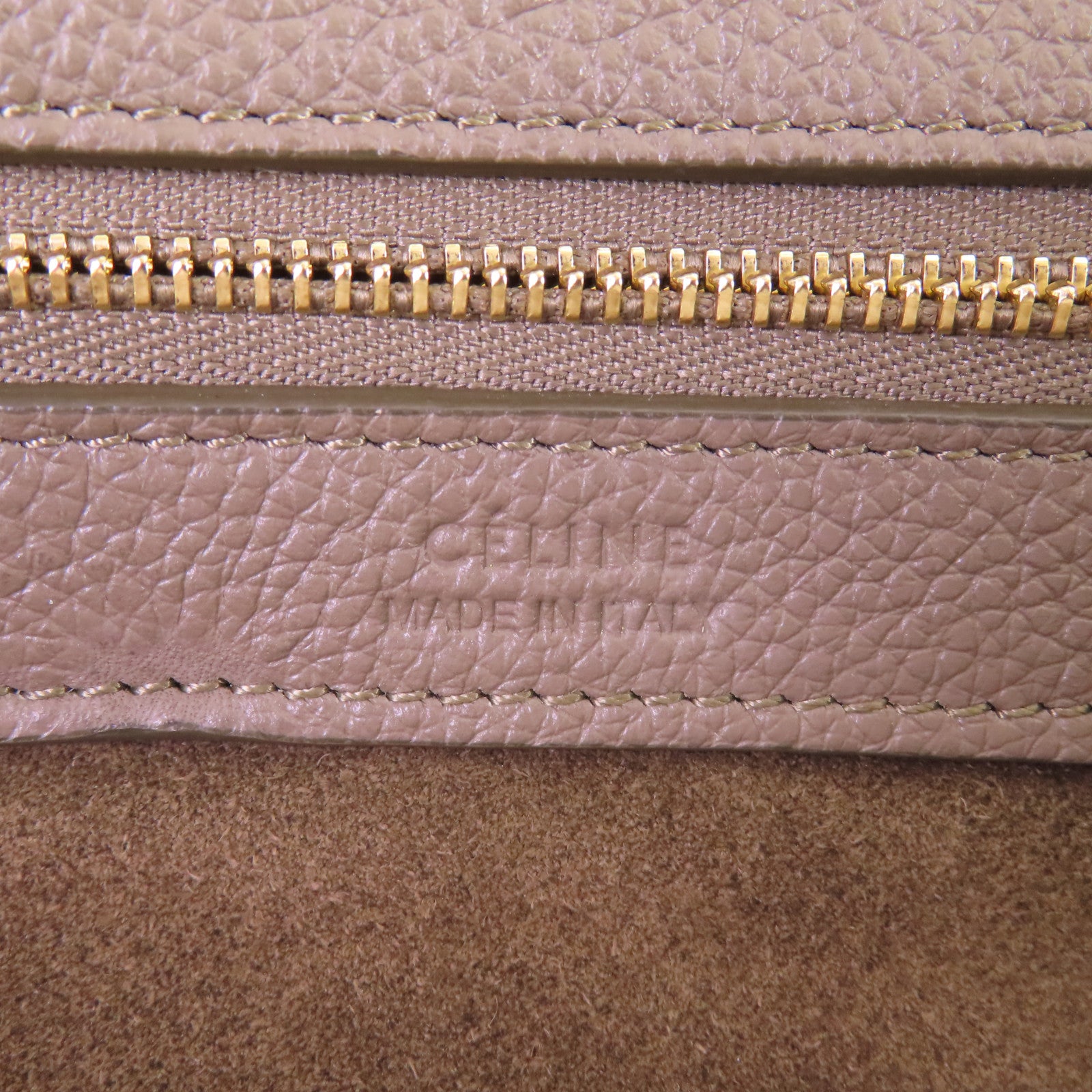 CELINE 牛皮皮革Cabas Phantom Tote Bag肩背袋